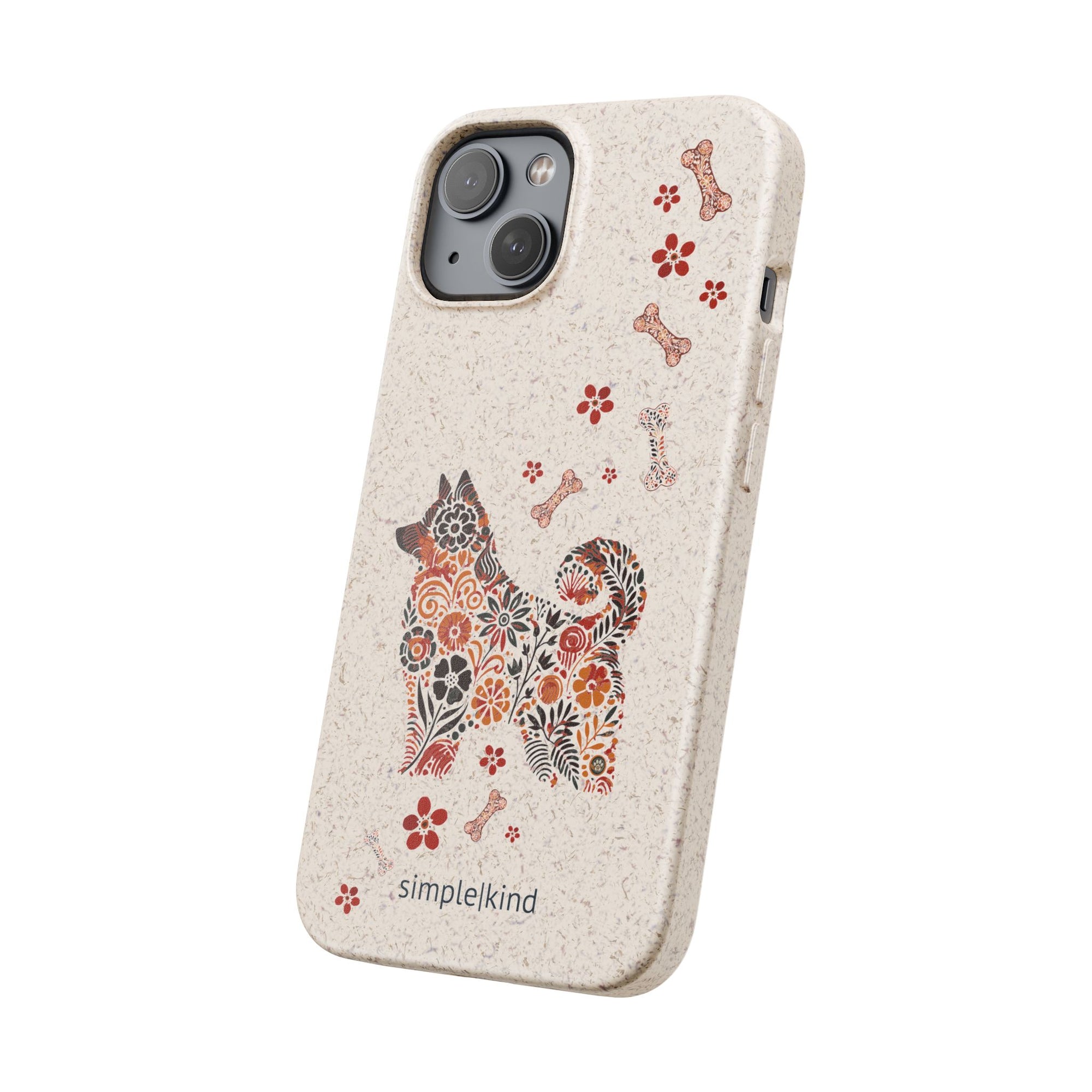 Wagnificent: Biodegradable iPhone Case