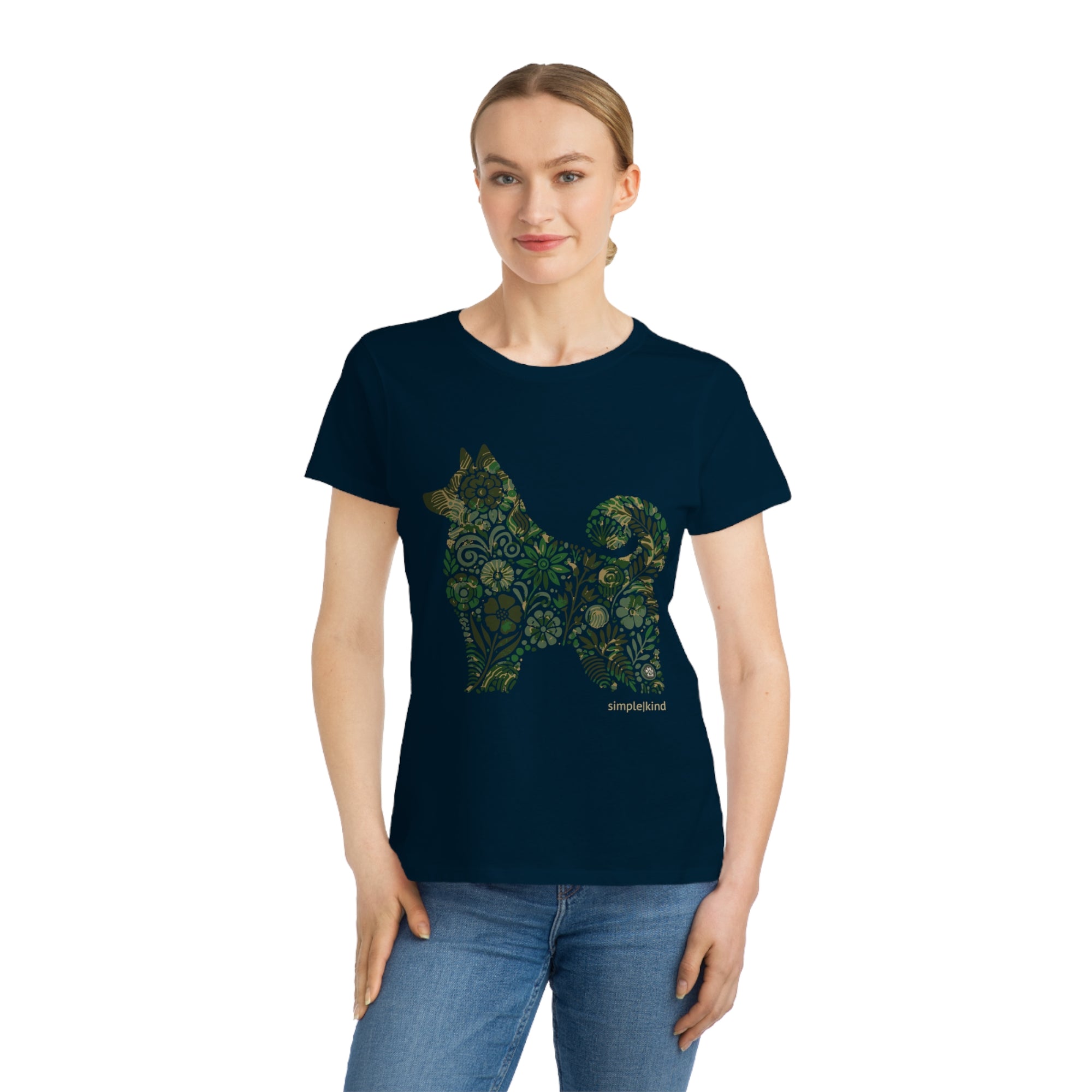 Wagnificent: Organic Cotton Women's Tee
