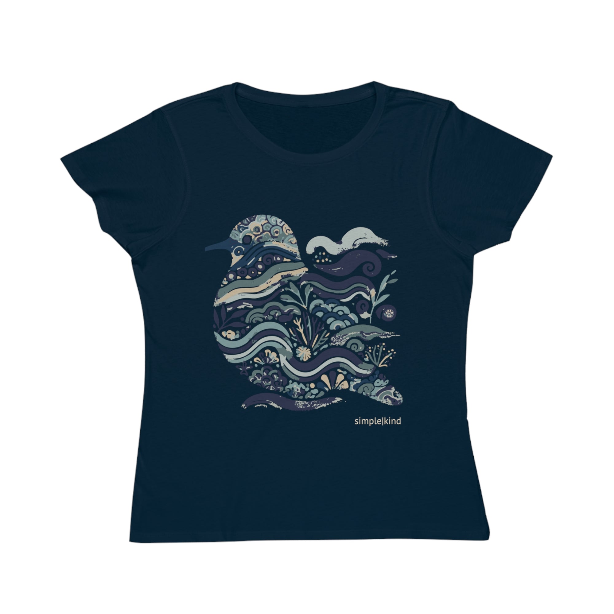 Featherweather: Organic Cotton Women&#39;s Tee
