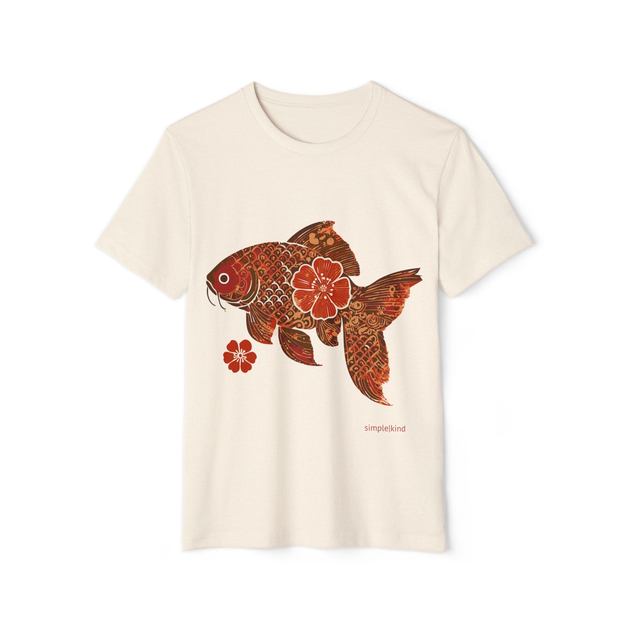 Fishionista: Organic+Recycled Unisex Eco-Tee
