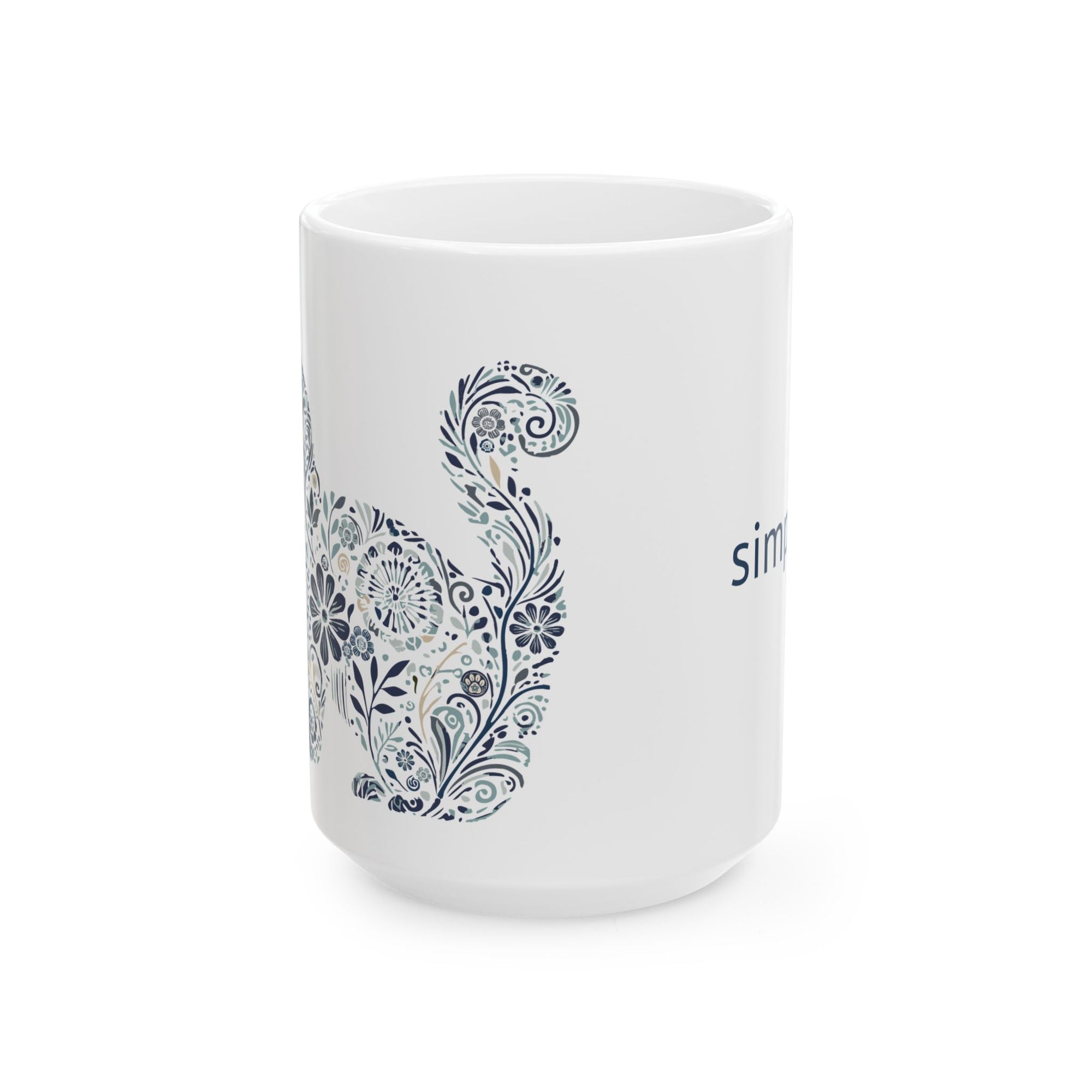 Catflix &amp; Chill: Left-Handed Mug