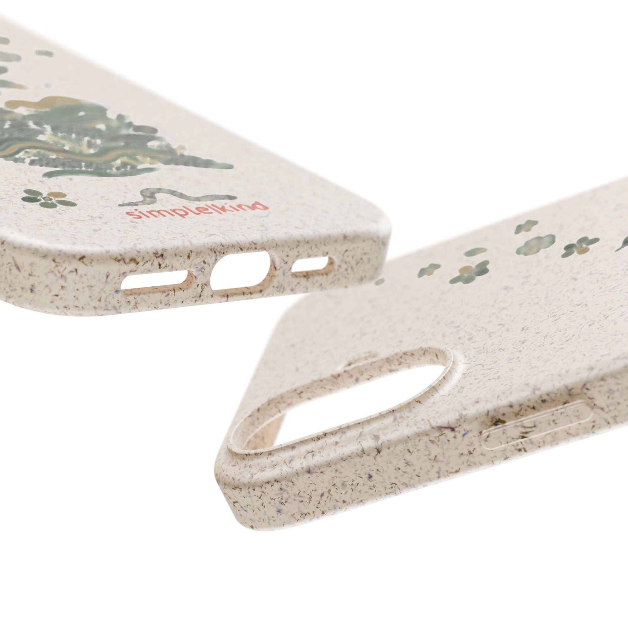 Featherweather: Biodegradable iPhone Case