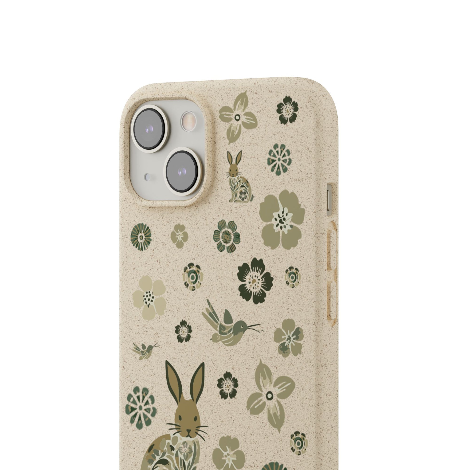 Meadow Moments: Biodegradable iPhone Case