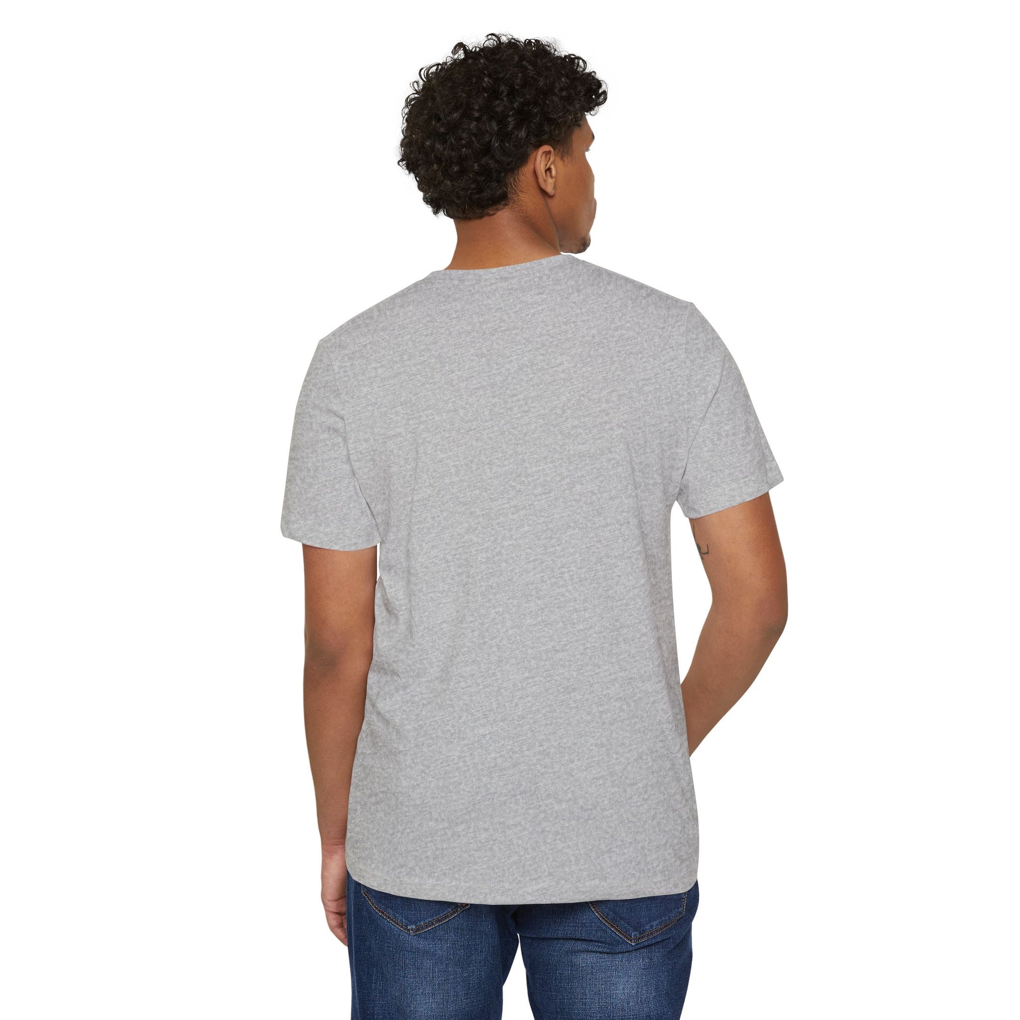 Catflix &amp; Chill: Organic+Recycled Unisex Eco-Tee