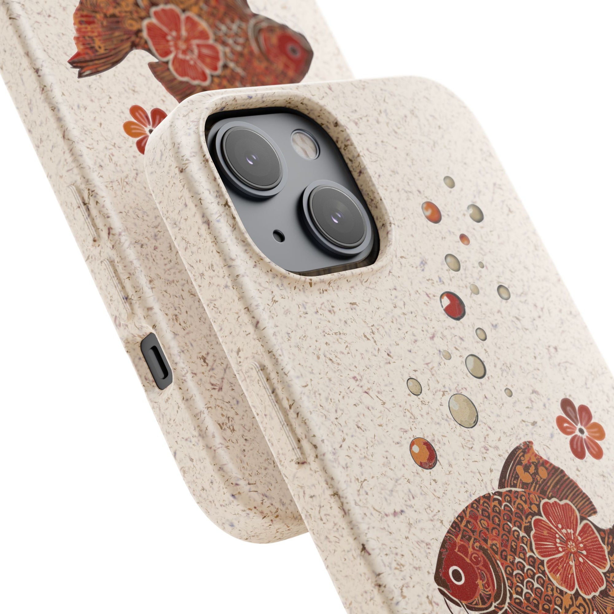 Fishionista: Biodegradable iPhone Case