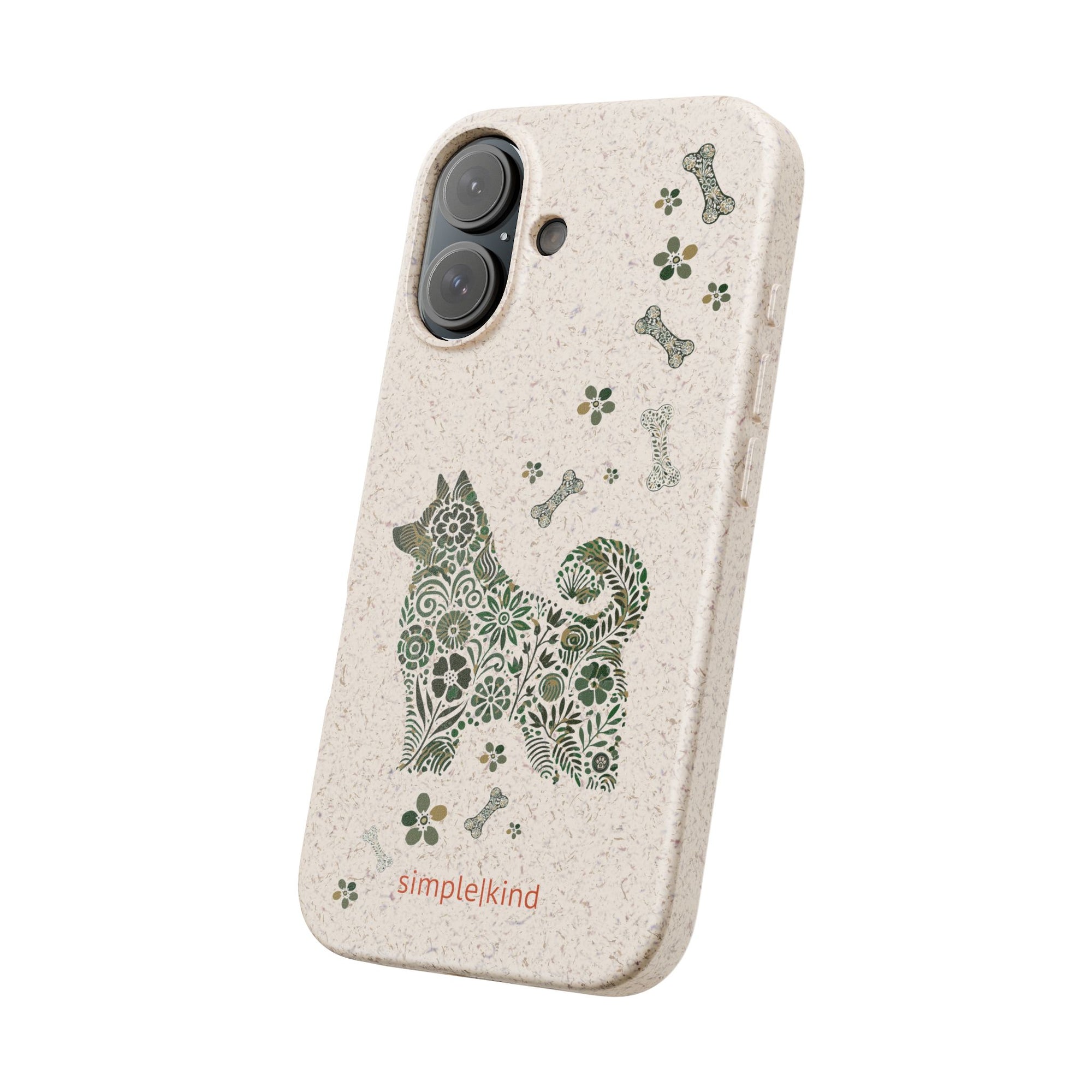 Wagnificent: Biodegradable iPhone Case [MagSafe]