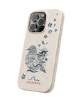 Featherweather: Biodegradable iPhone Case