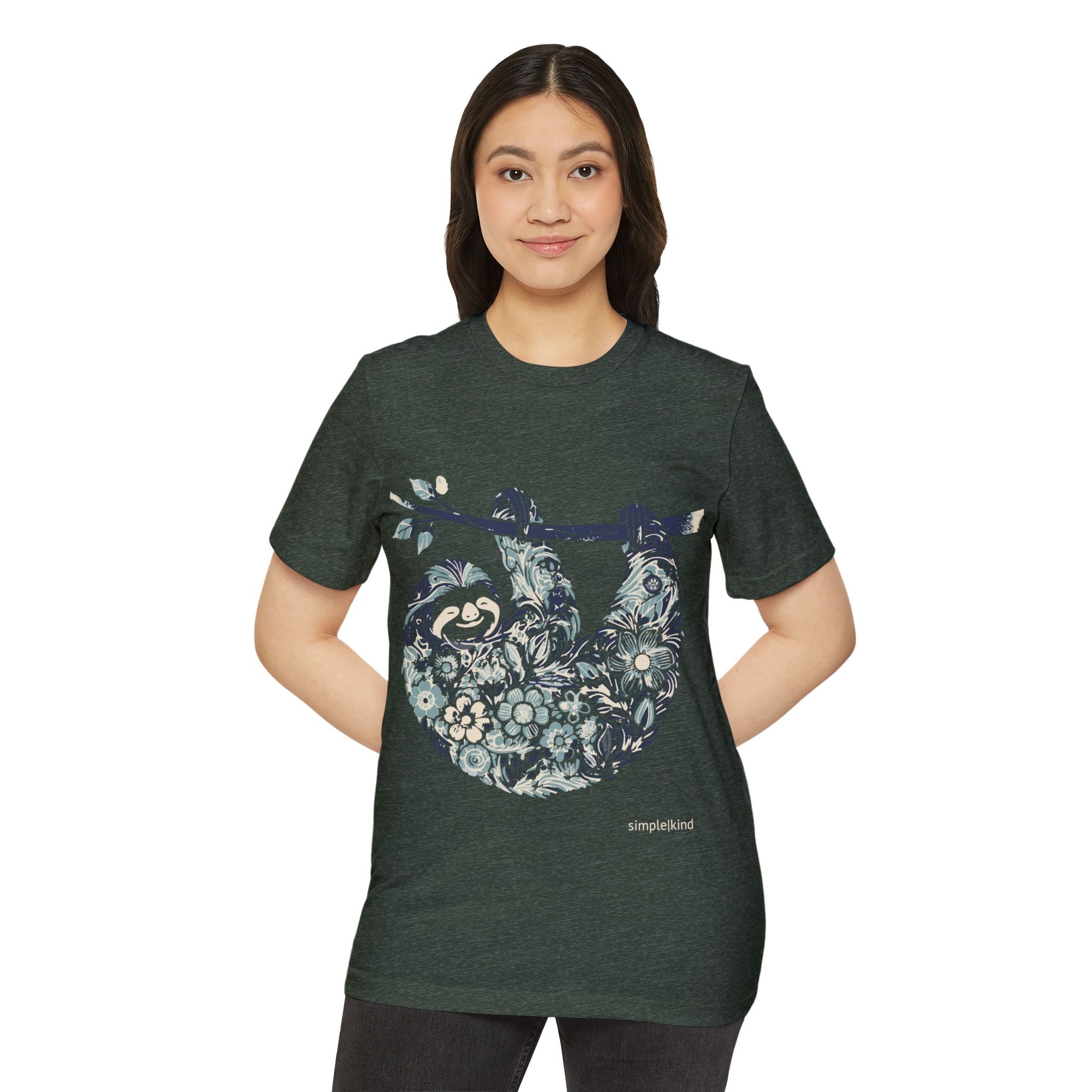Branch Manager: Organic+Recycled Unisex Eco-Tee