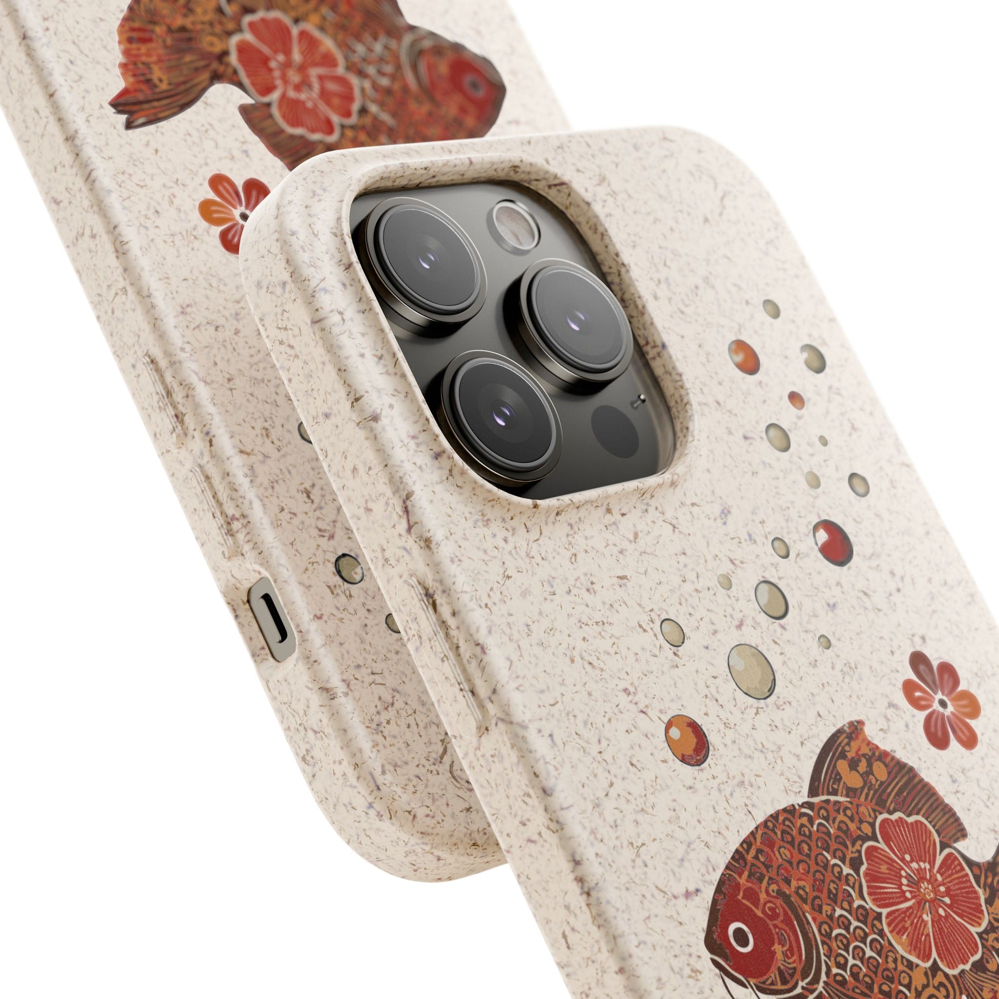 Fishionista: Biodegradable iPhone Case