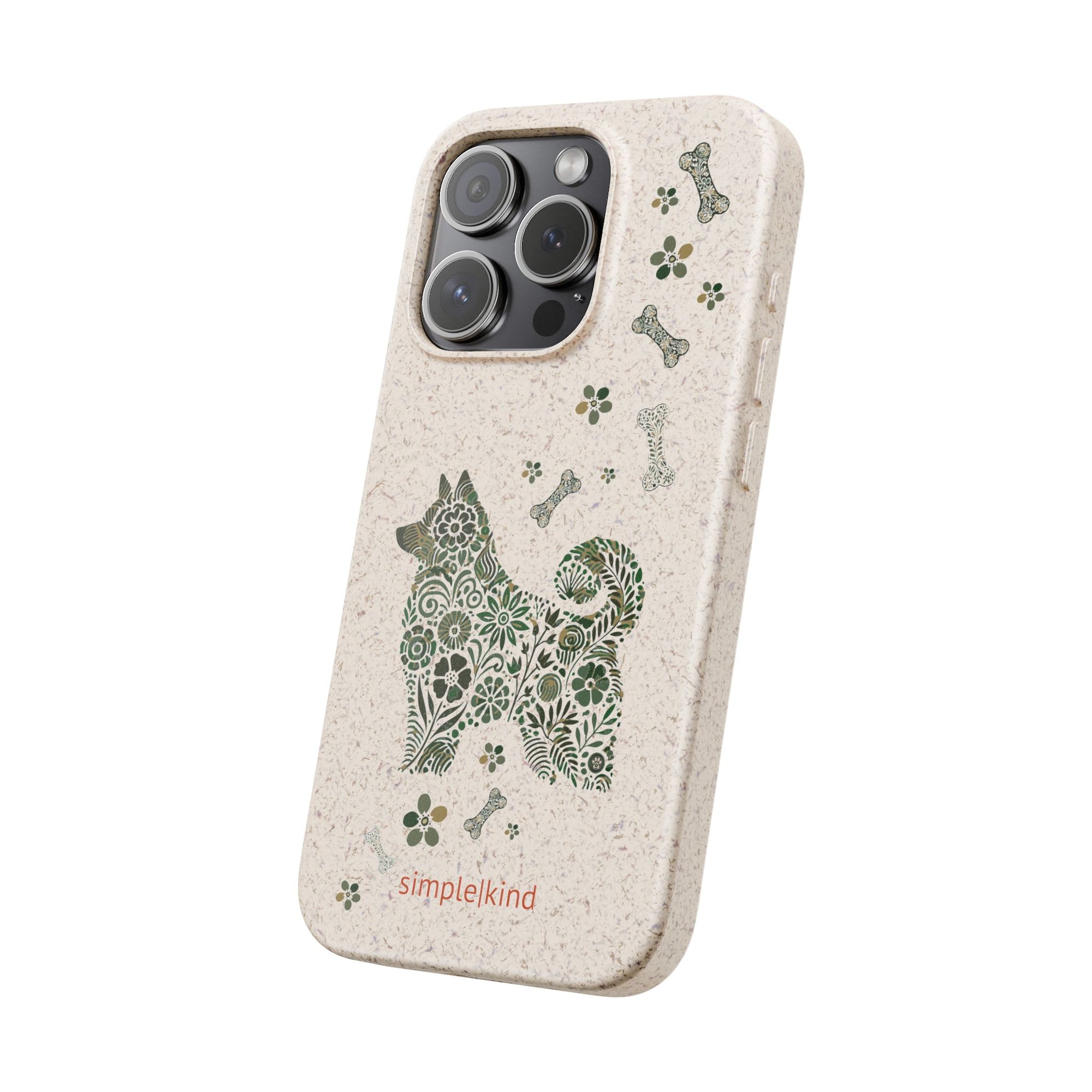 Wagnificent: Biodegradable iPhone Case