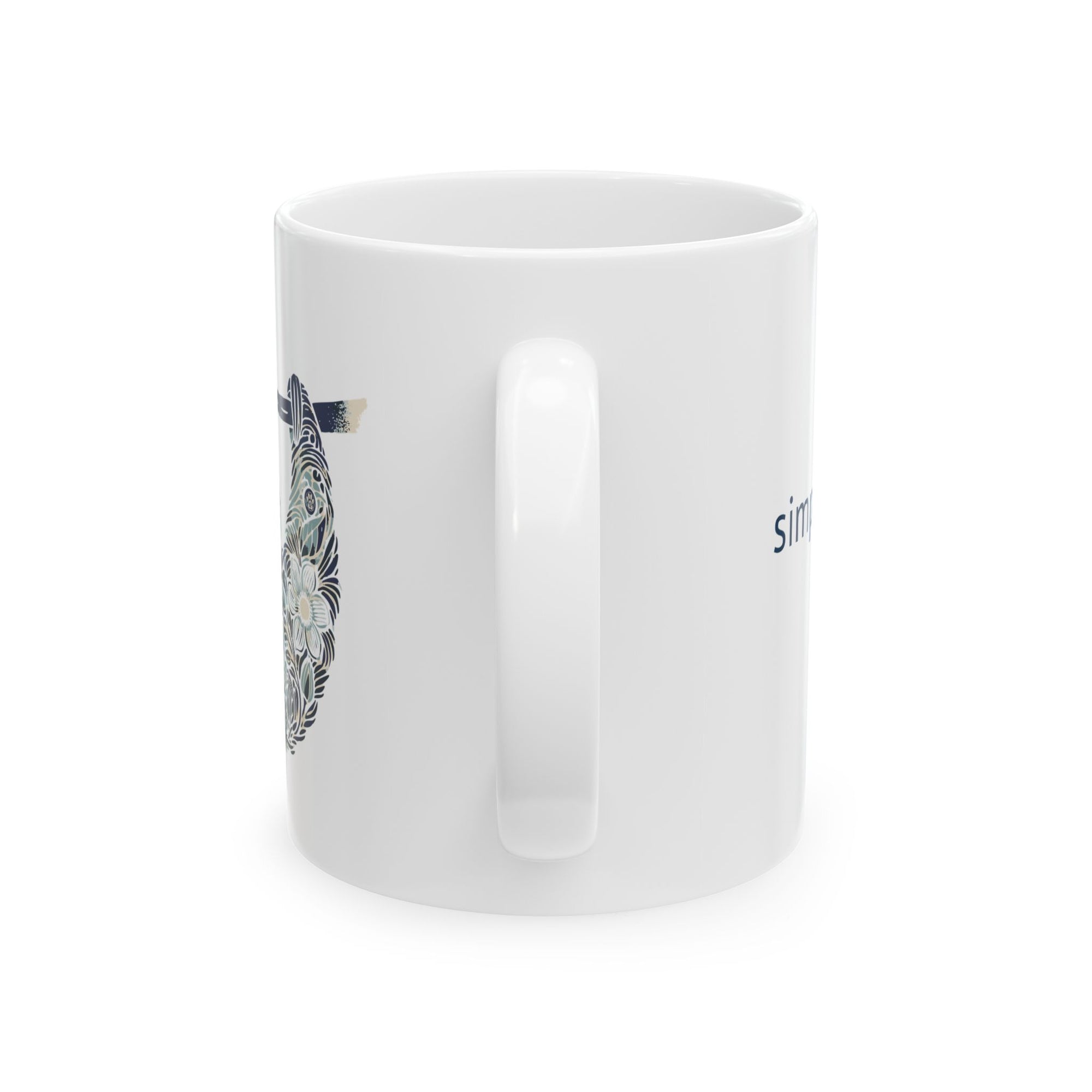 Branch Manager: Right-Handed Mug