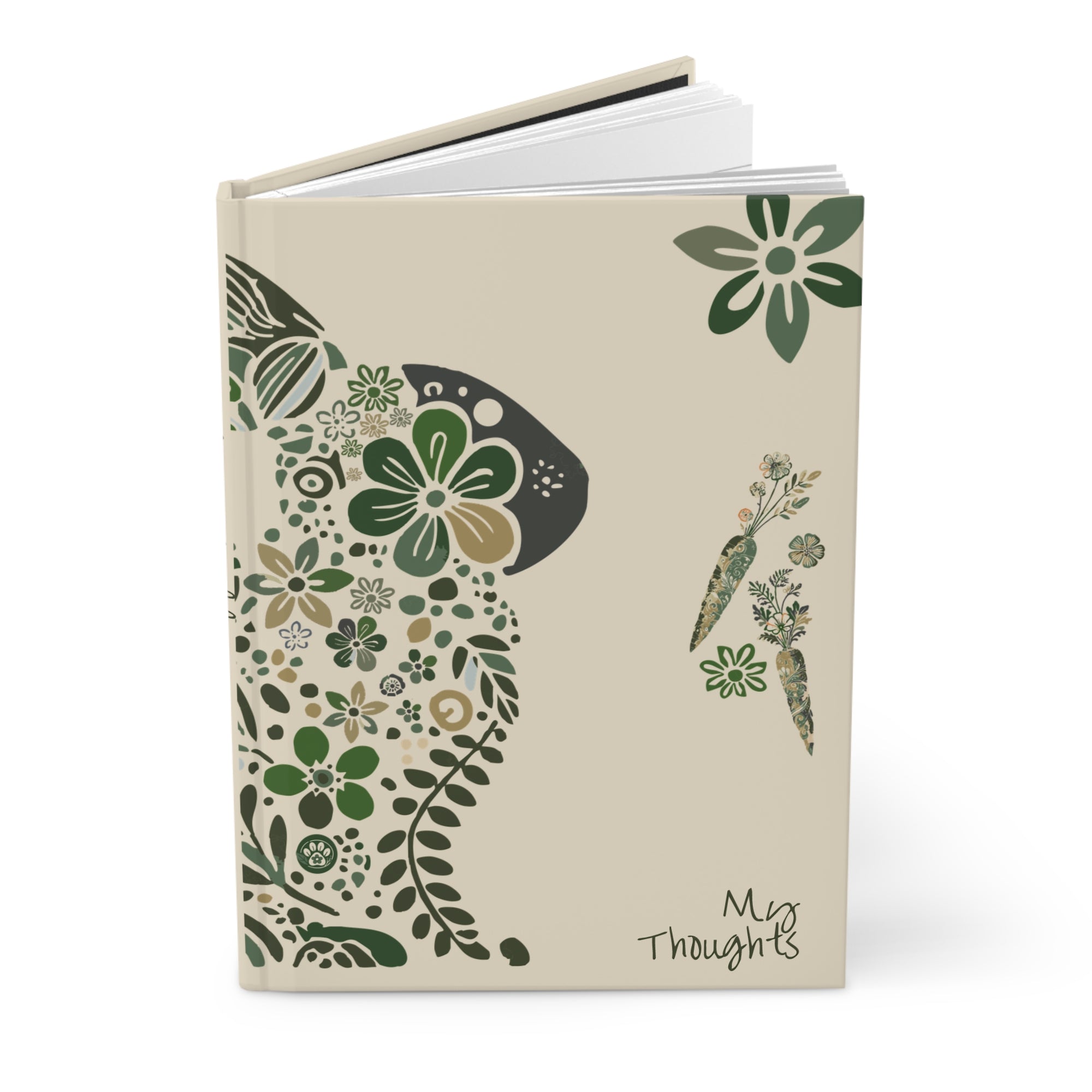 Hoptimist: Hardcover Matte Journal