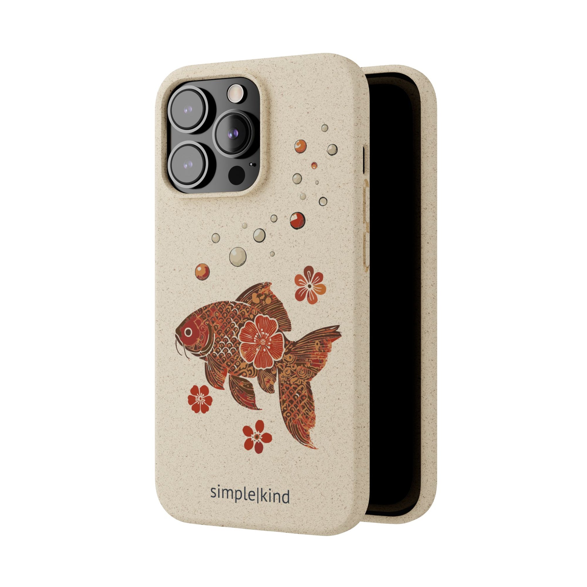 Fishionista: Biodegradable iPhone Case