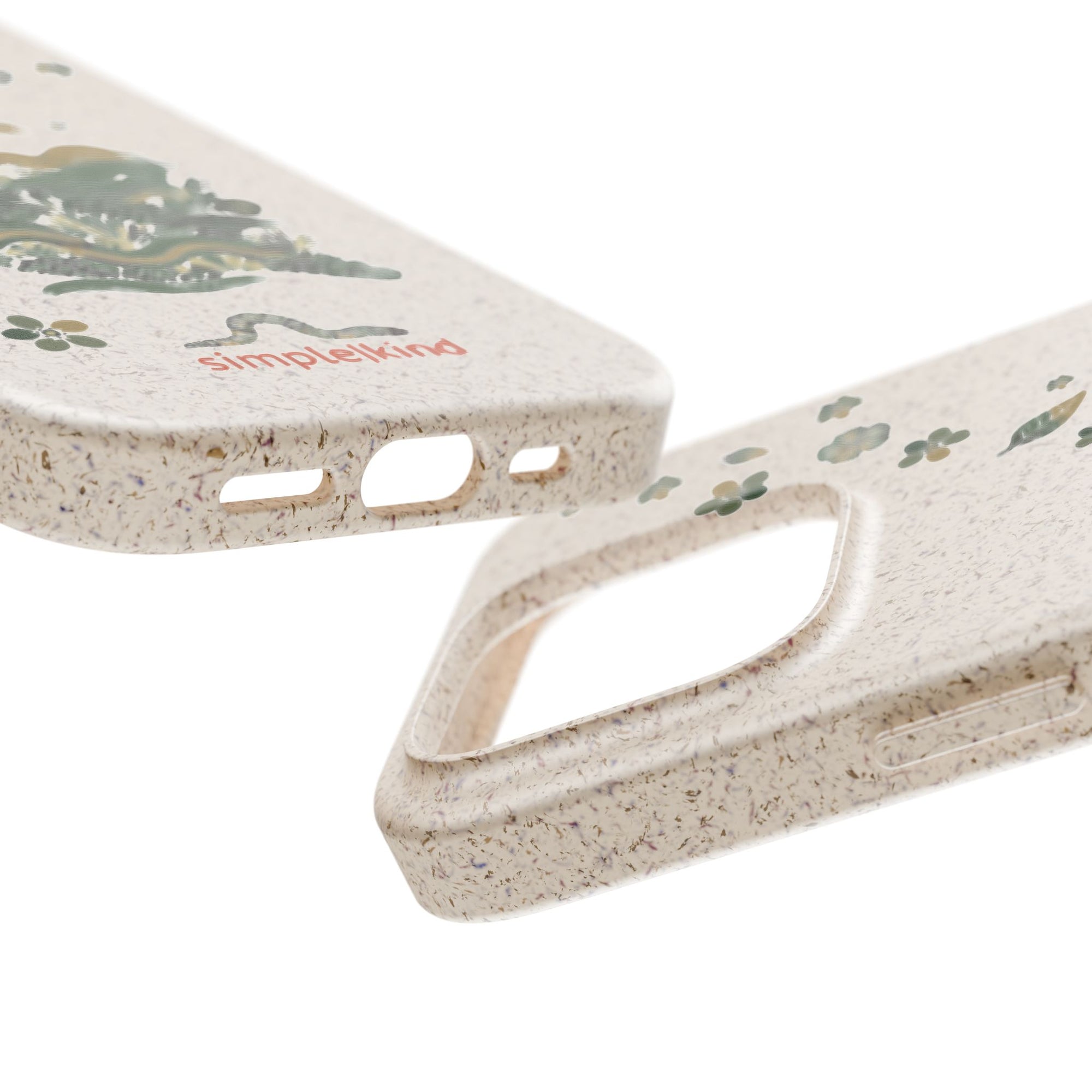 Featherweather: Biodegradable iPhone Case