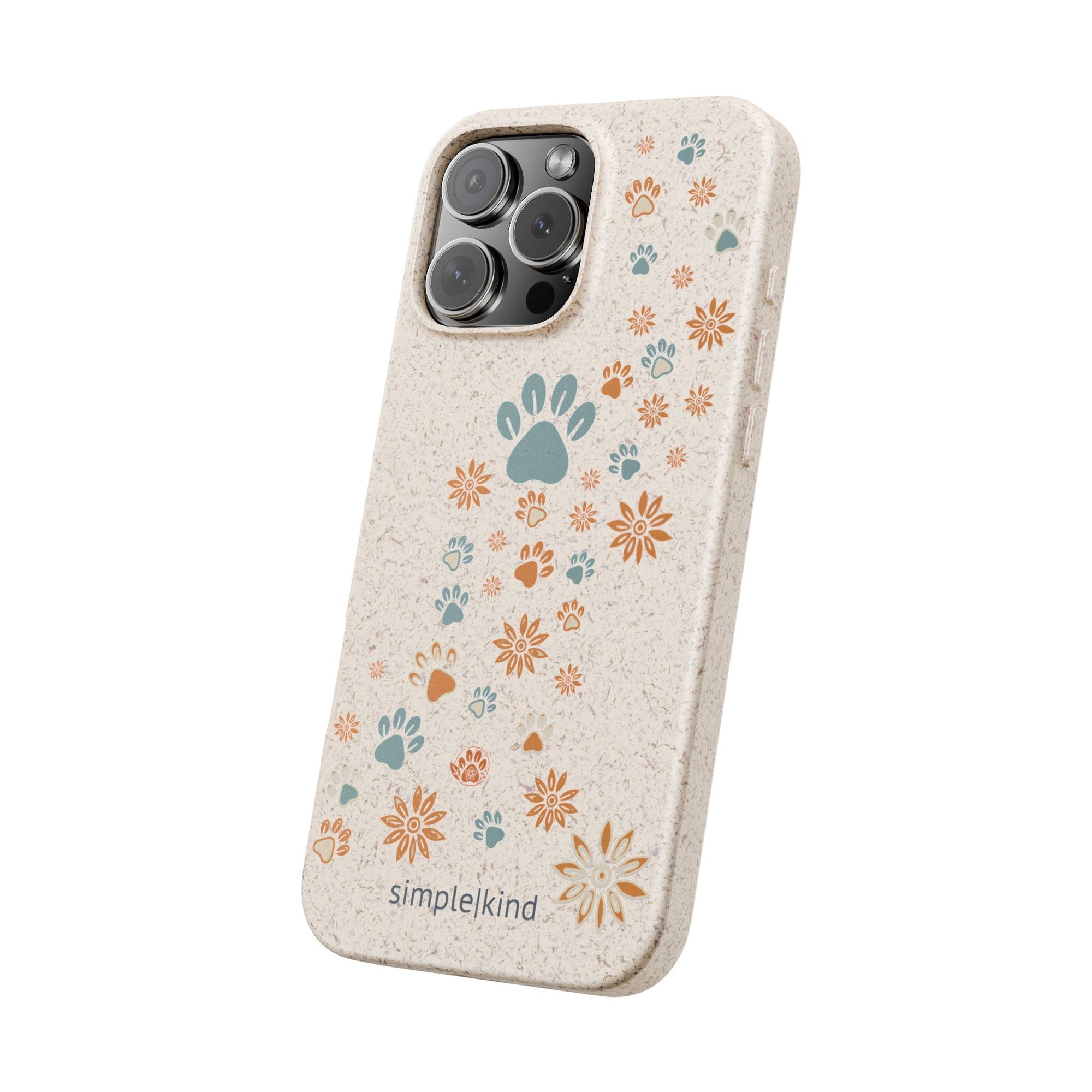 Wildbloom Walk: Biodegradable iPhone Case