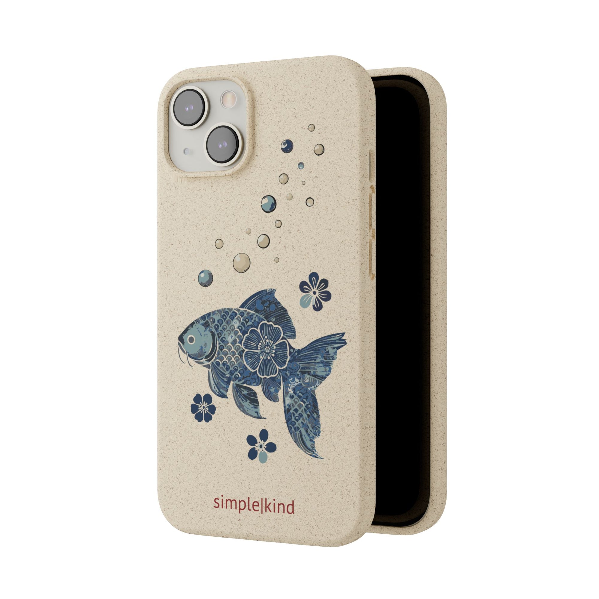 Fishionista: Biodegradable iPhone Case