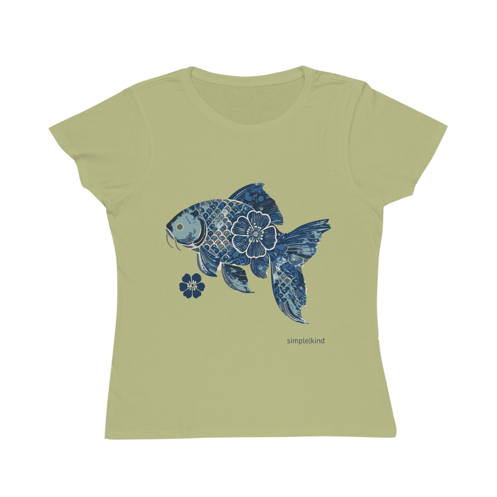 Fishionista: Organic Cotton Women's Tee