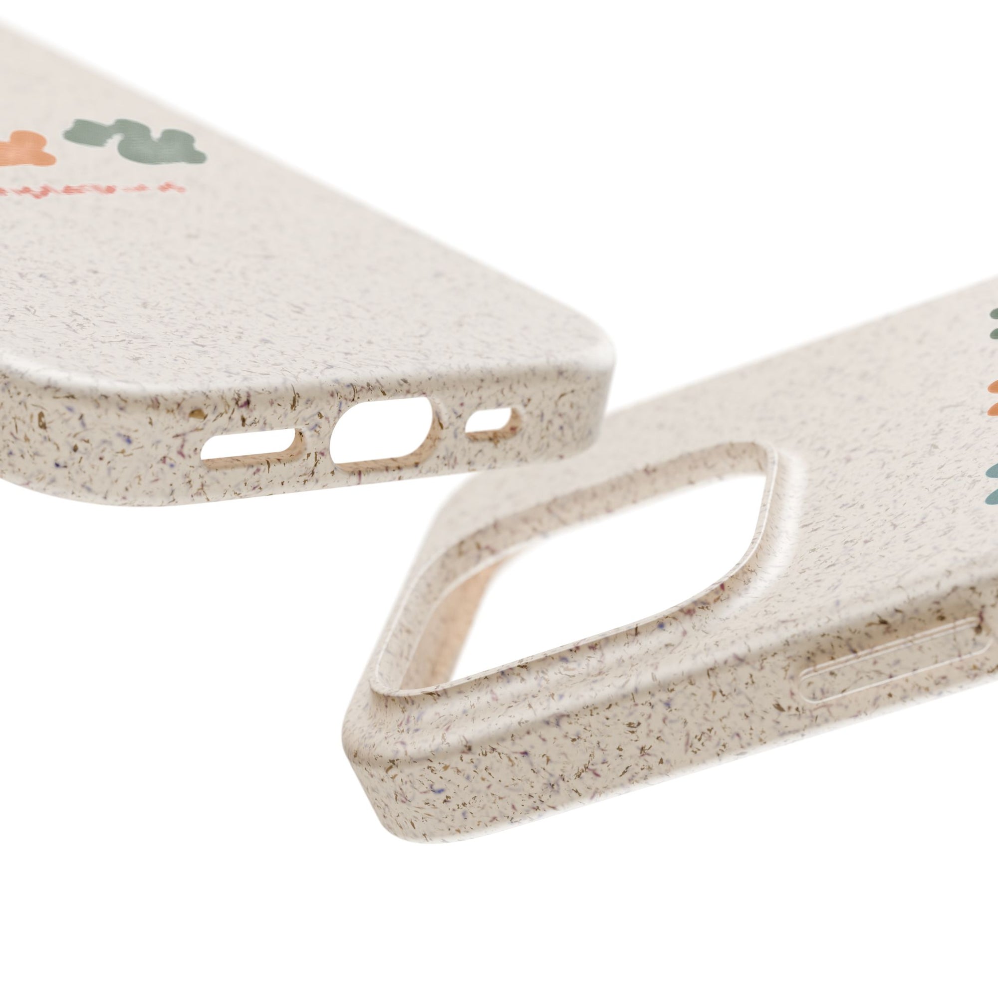 Simple Paws: Biodegradable iPhone Case