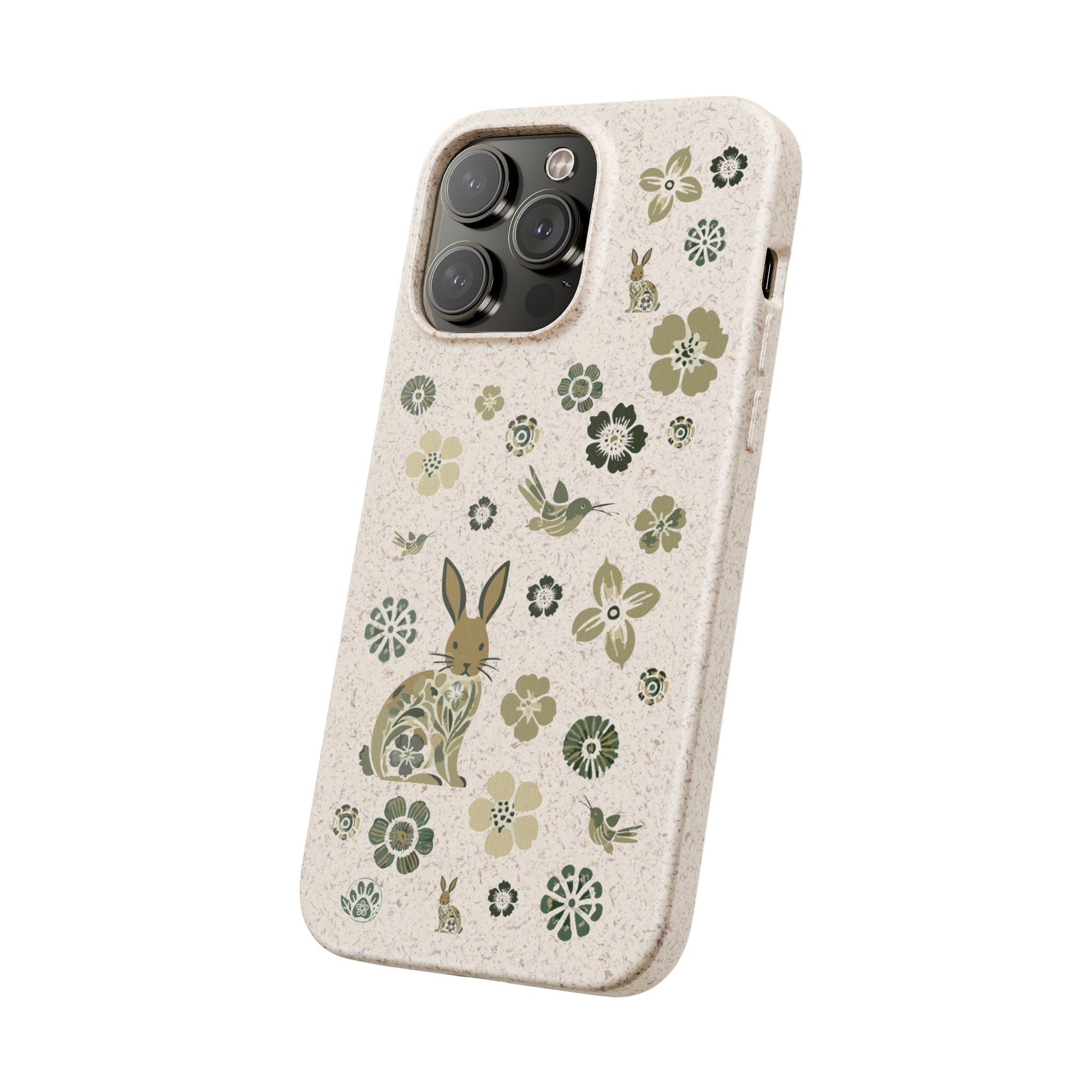 Meadow Moments: Biodegradable iPhone Case