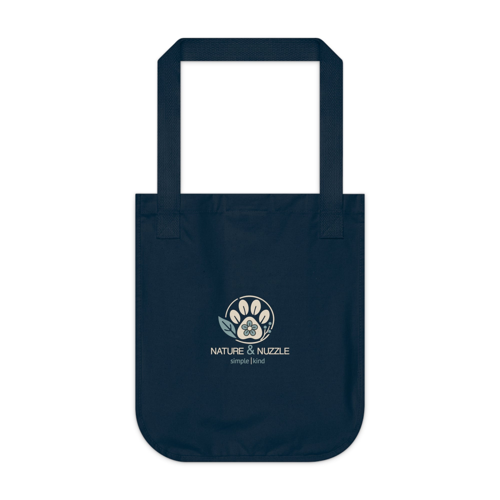 Featherweather: Organic Market Tote (Navy)