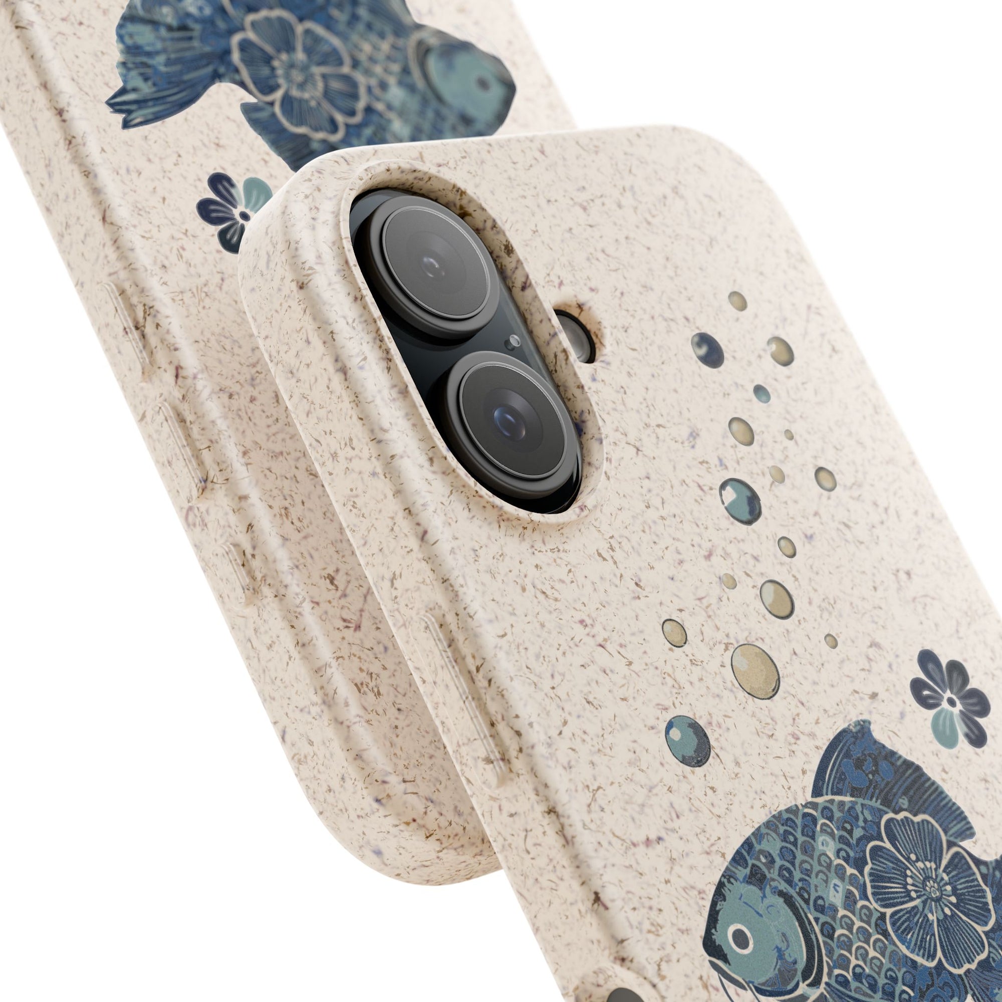 Fishionista: Biodegradable iPhone Case