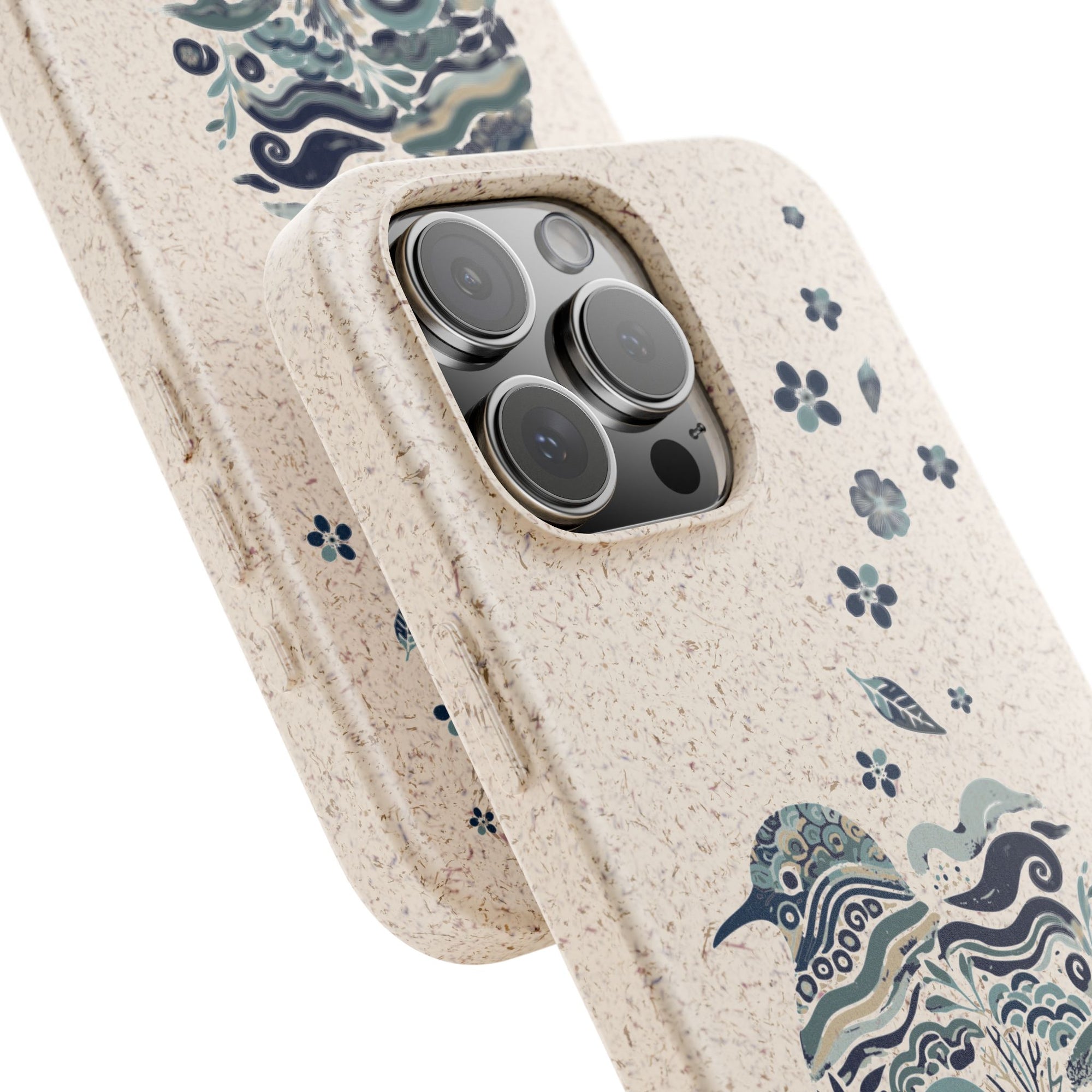 Featherweather: Biodegradable iPhone Case