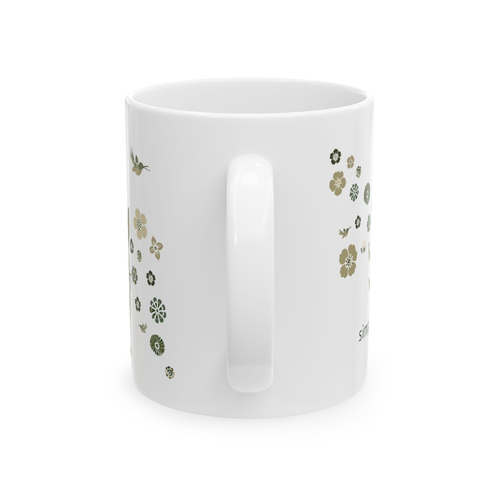 Meadow Moments: Right-Handed Mug