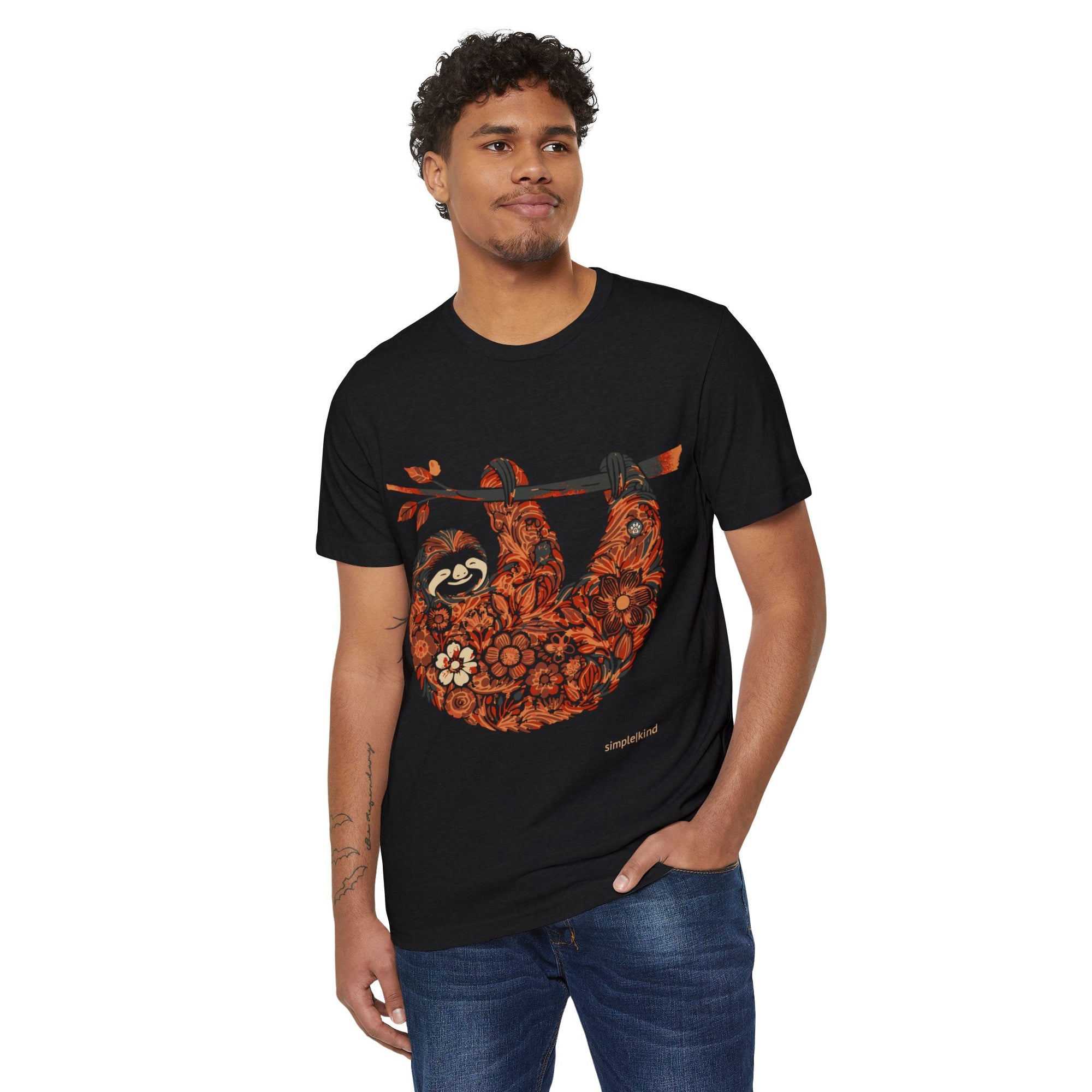 Branch Manager: Organic+Recycled Unisex Eco-Tee