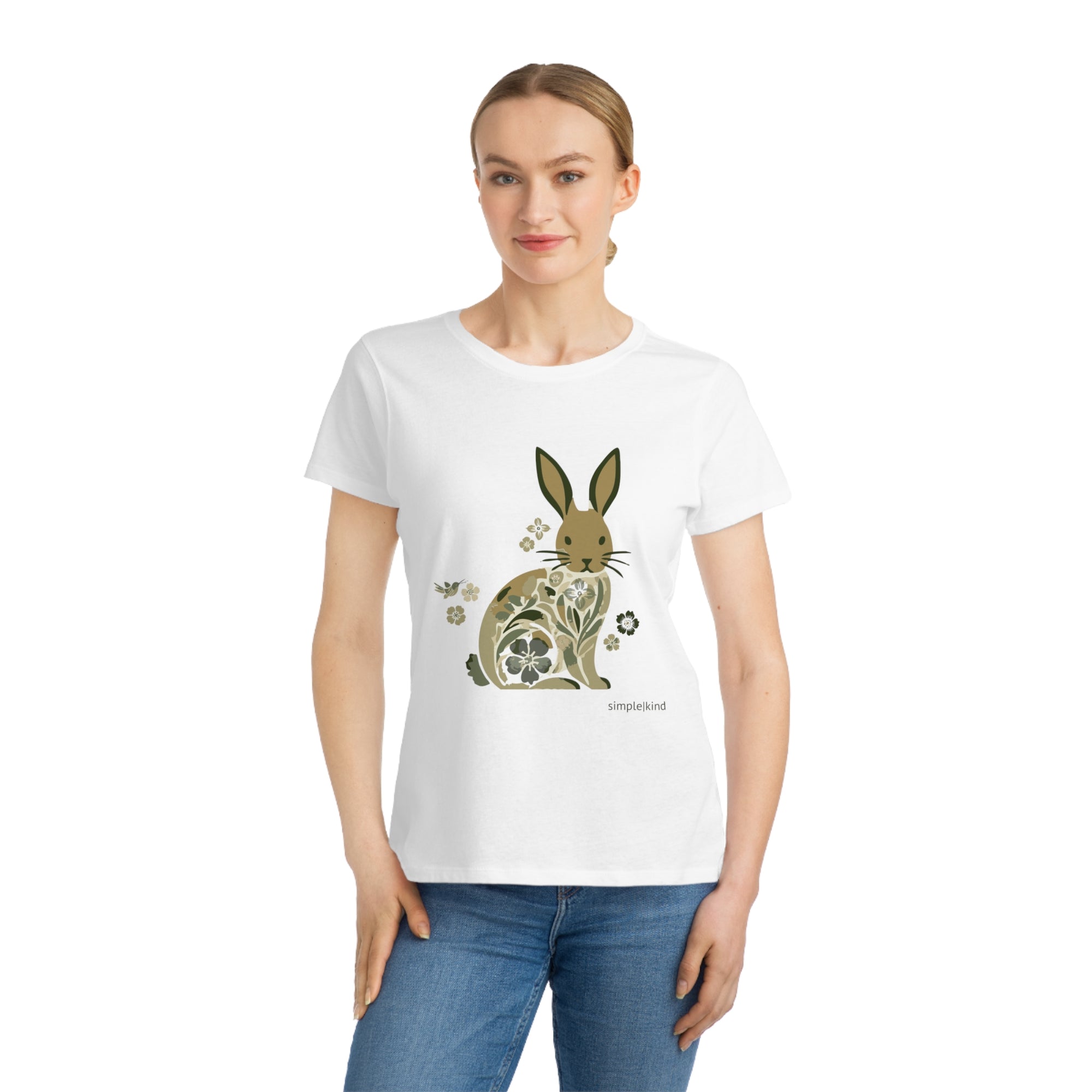 Rabbitat: Organic Cotton Women's Tee