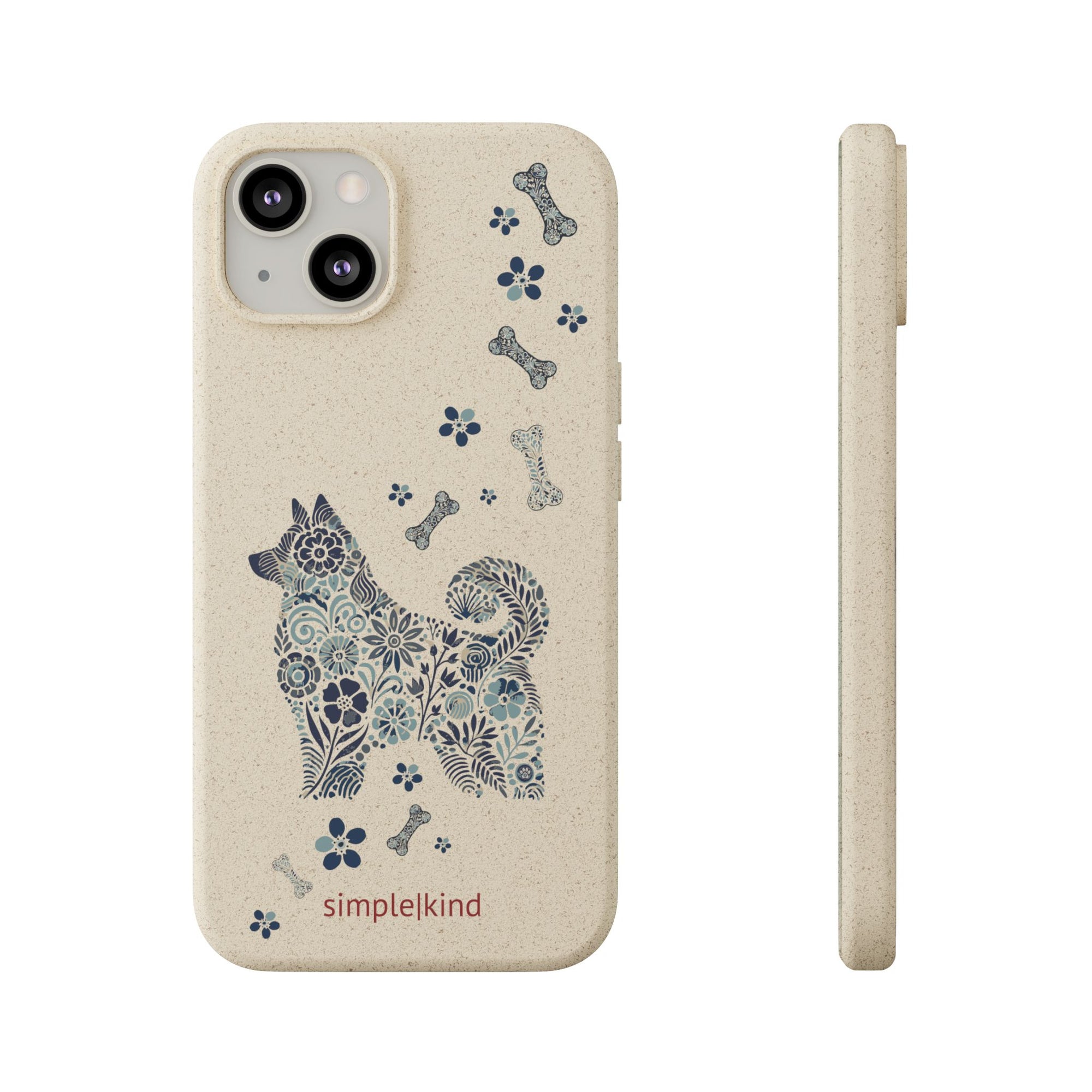 Wagnificent: Biodegradable iPhone Case