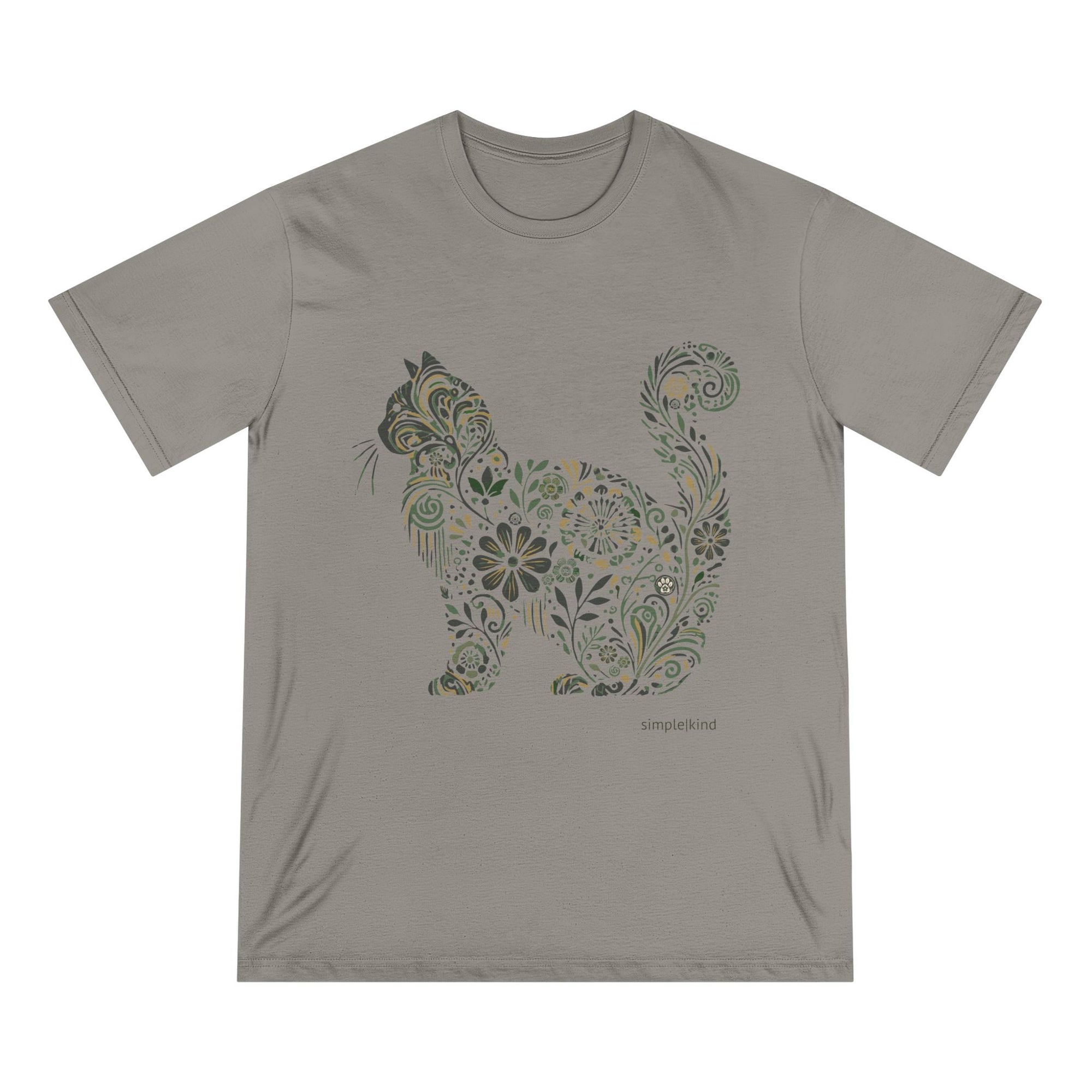 Catflix &amp; Chill: Organic Cotton Unisex Tee