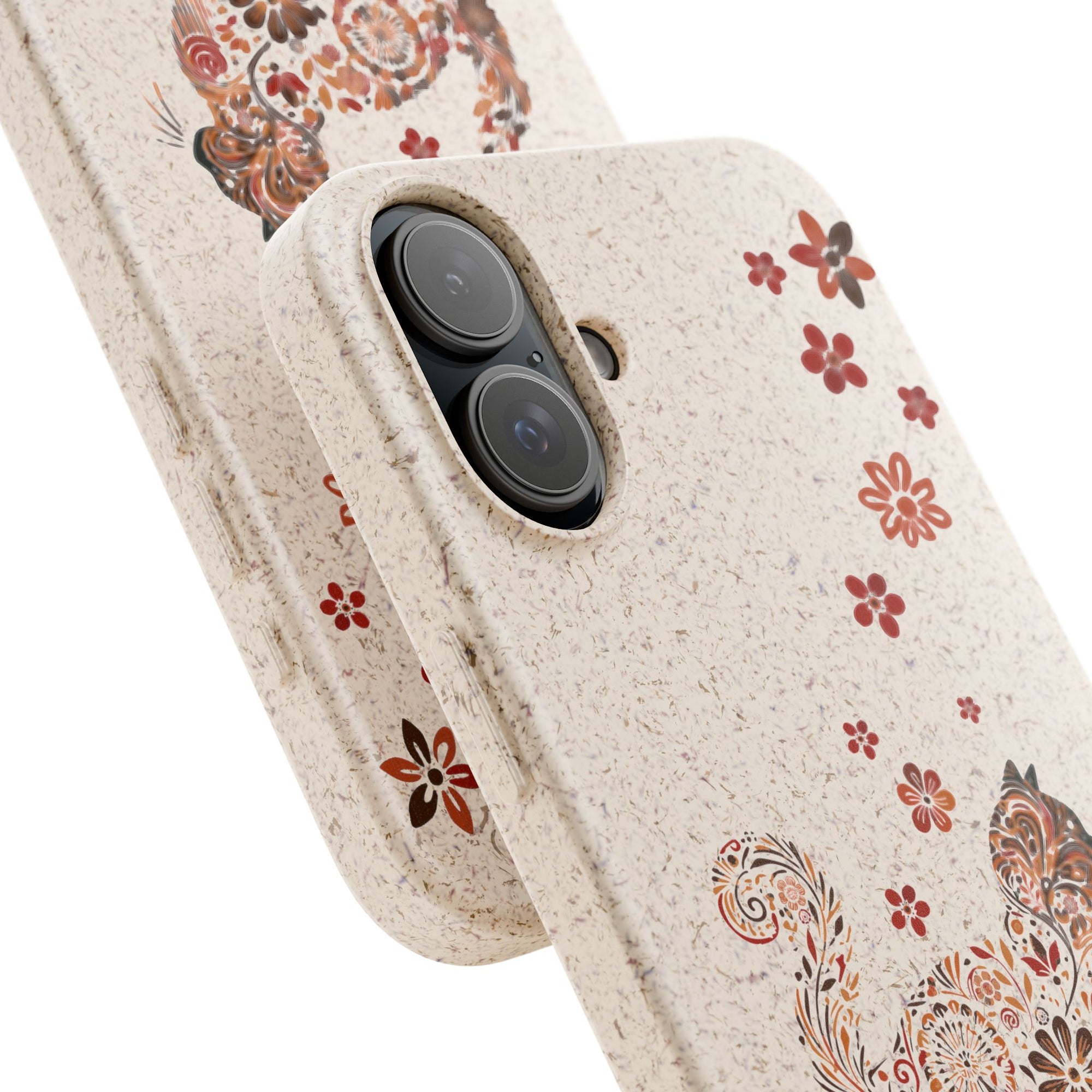 Catflix &amp; Chill: Biodegradable iPhone Case