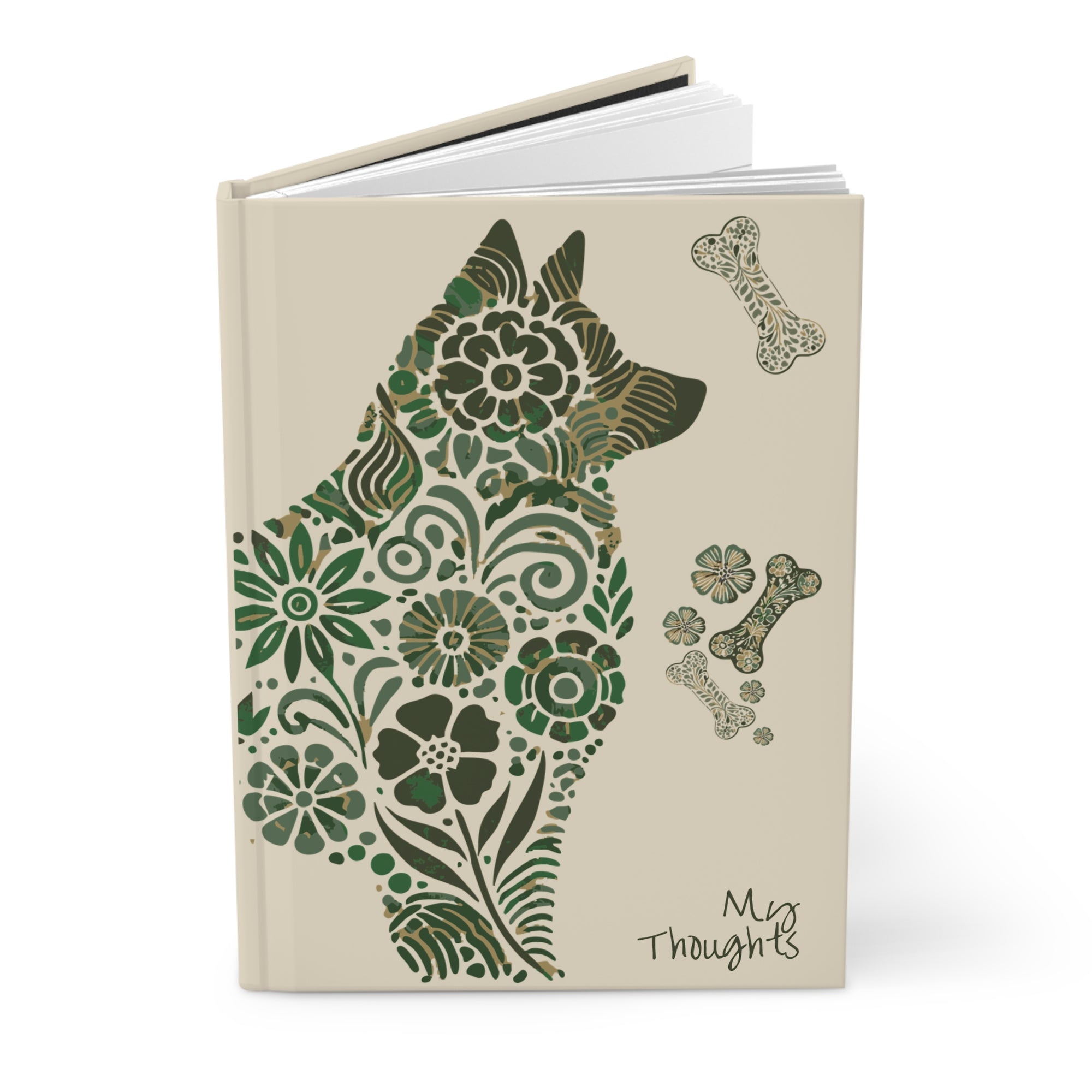 Wagnificent: Hardcover Matte Journal