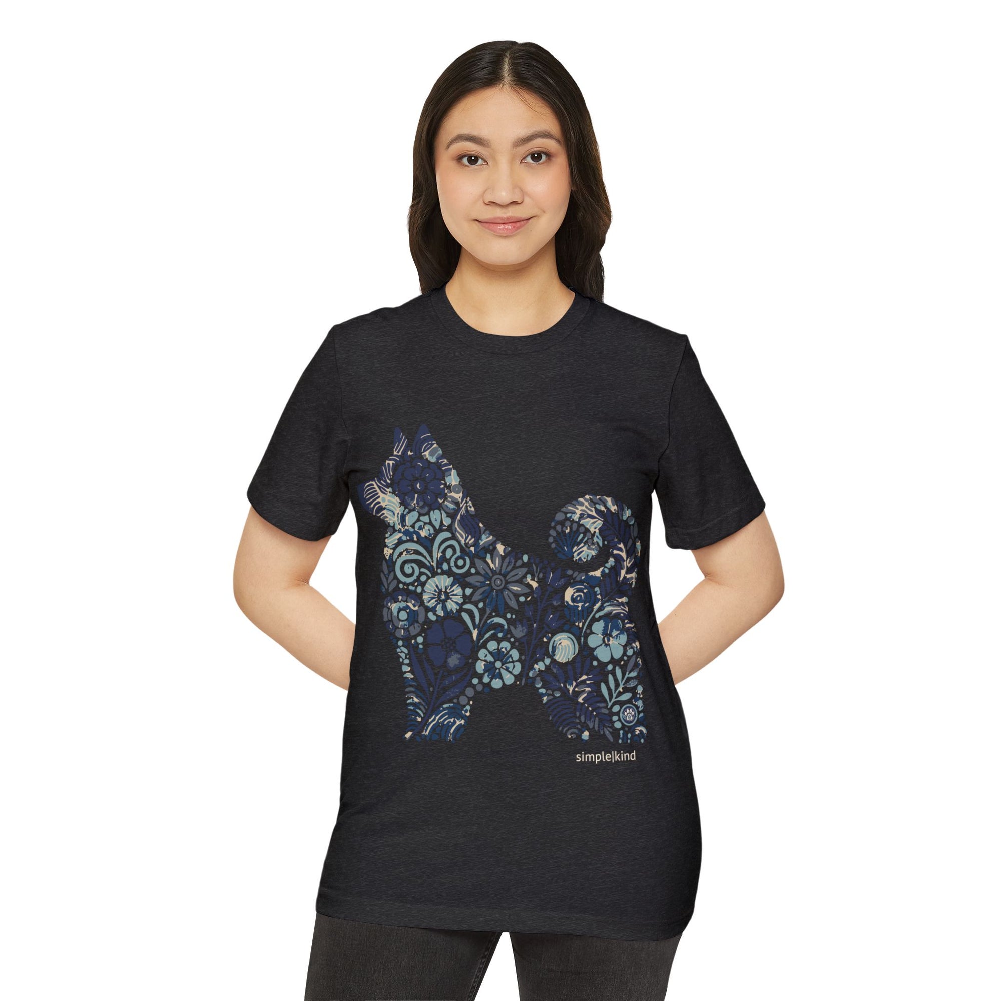 Wagnificent: Organic+Recycled Unisex Eco-Tee
