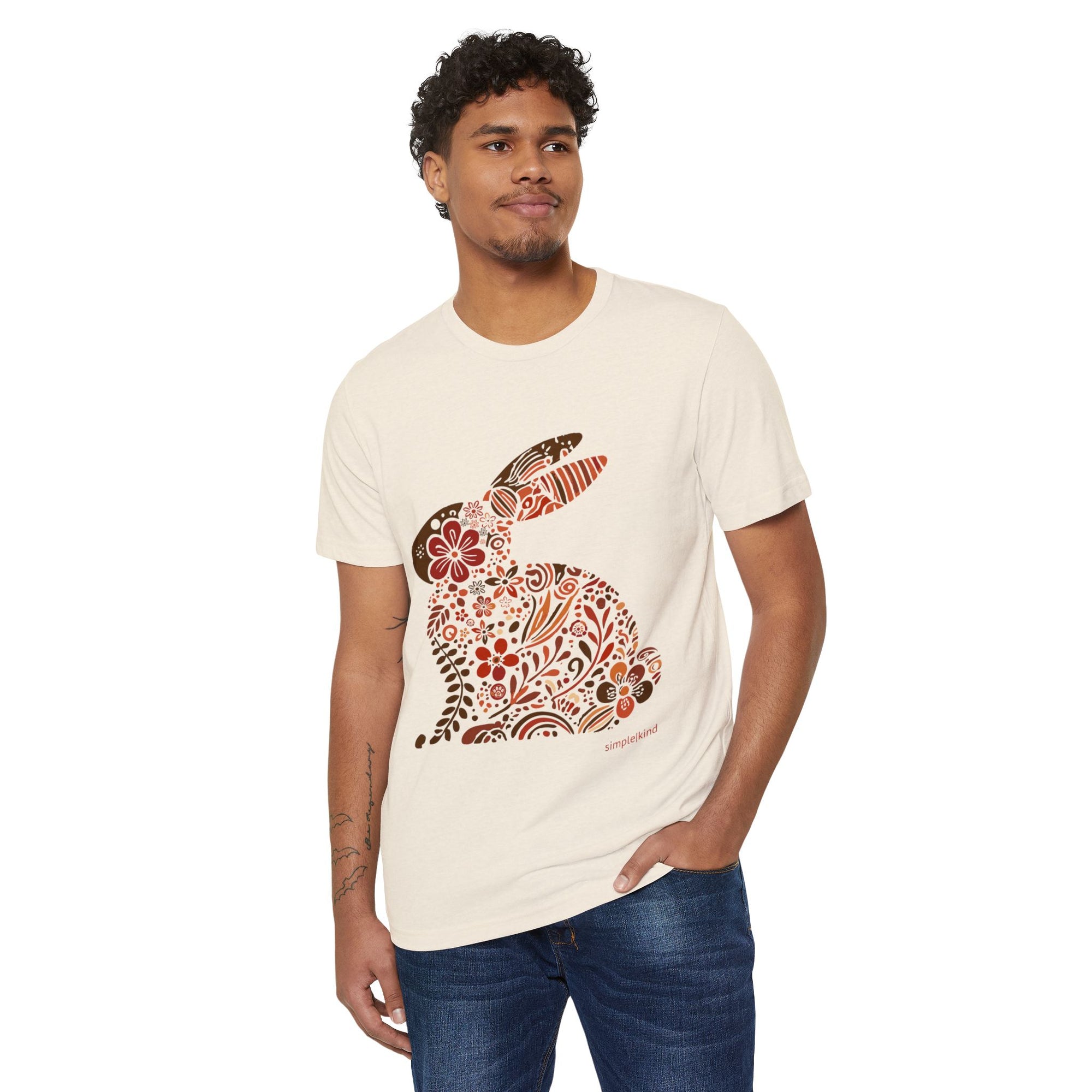 Hoptimist: Organic+Recycled Unisex Eco-Tee