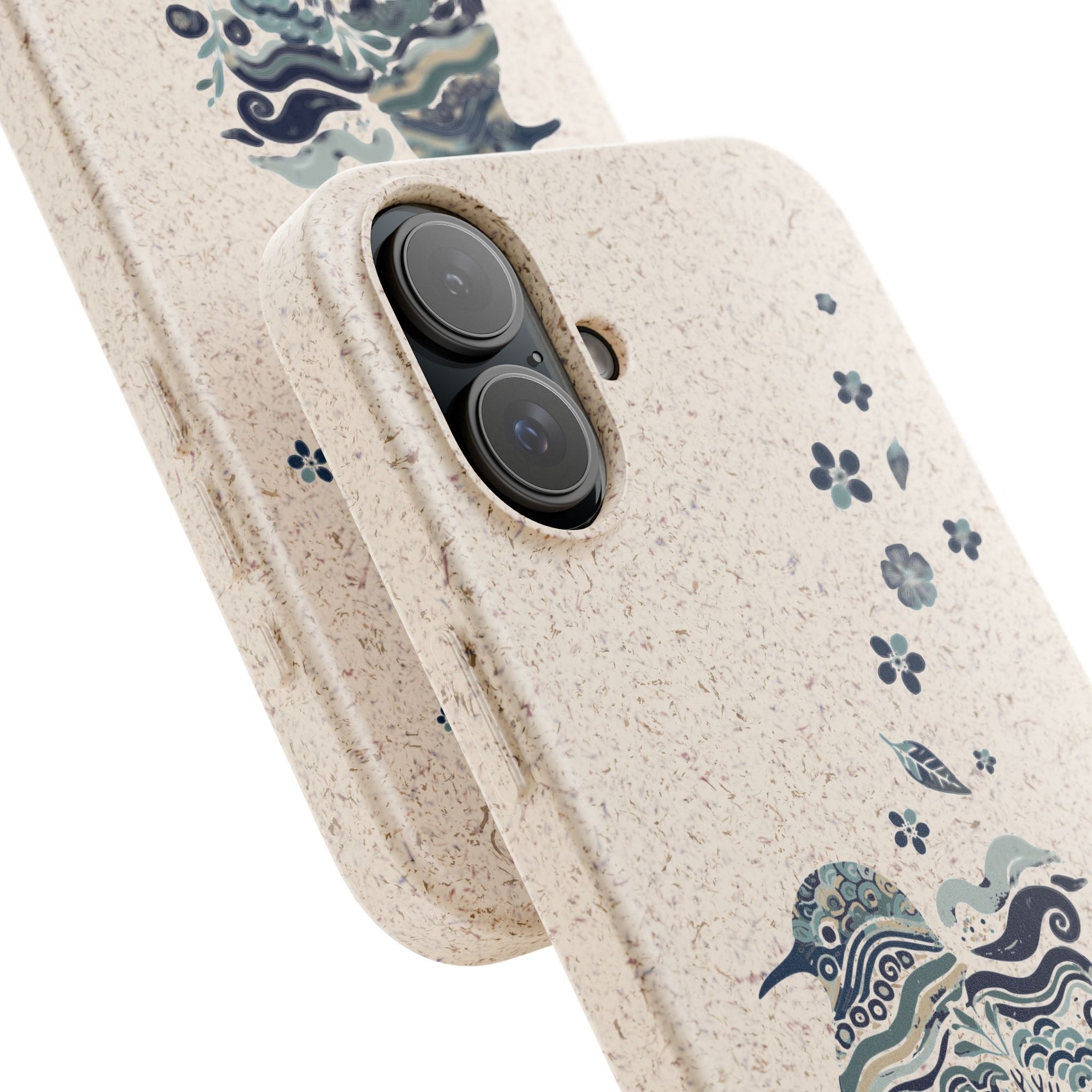 Featherweather: Biodegradable iPhone Case