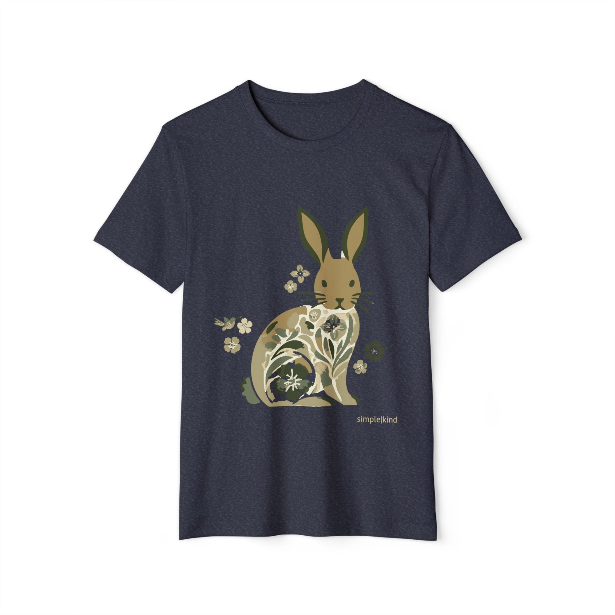 Rabbitat: Organic+Recycled Unisex Eco-Tee
