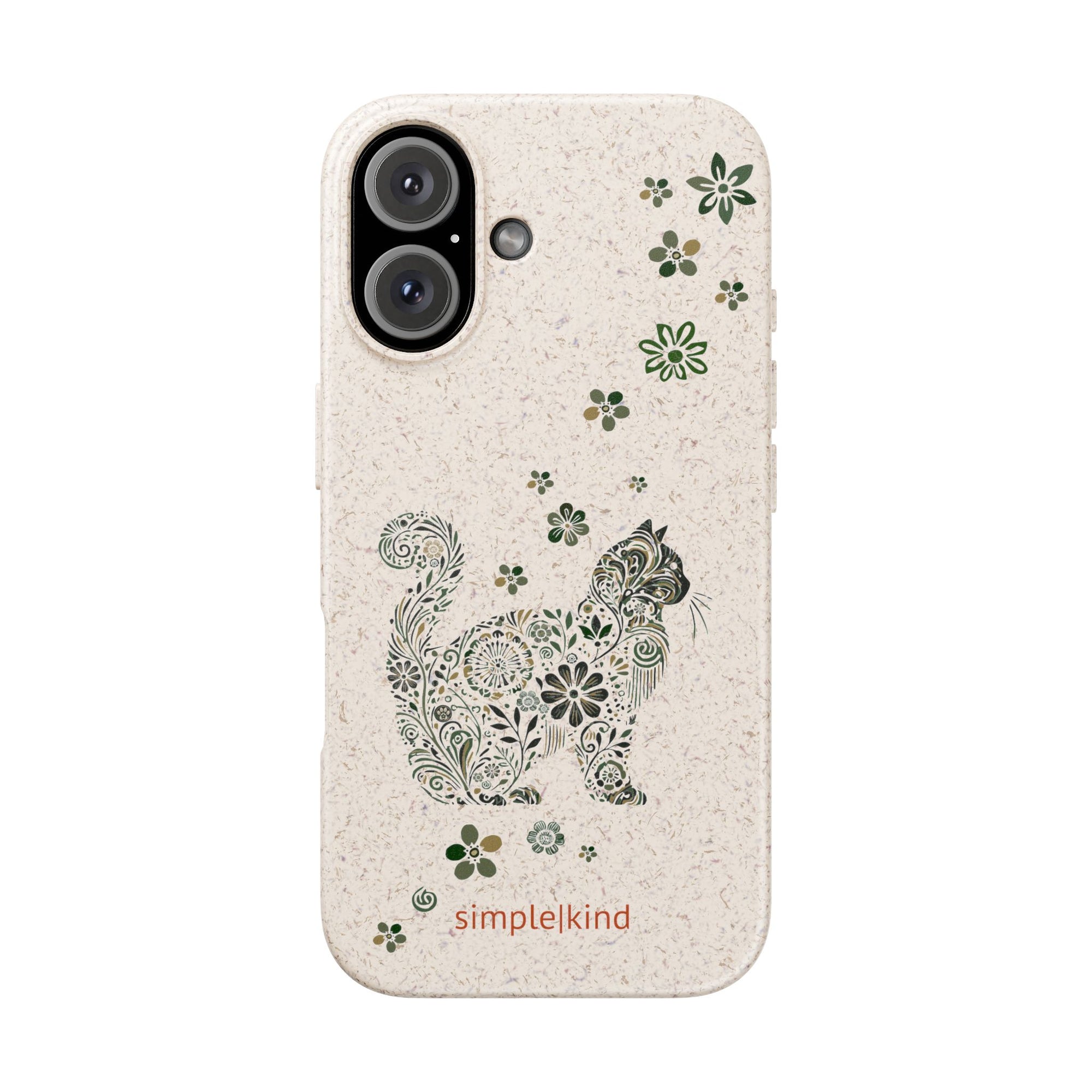Catflix &amp; Chill: Biodegradable iPhone Case