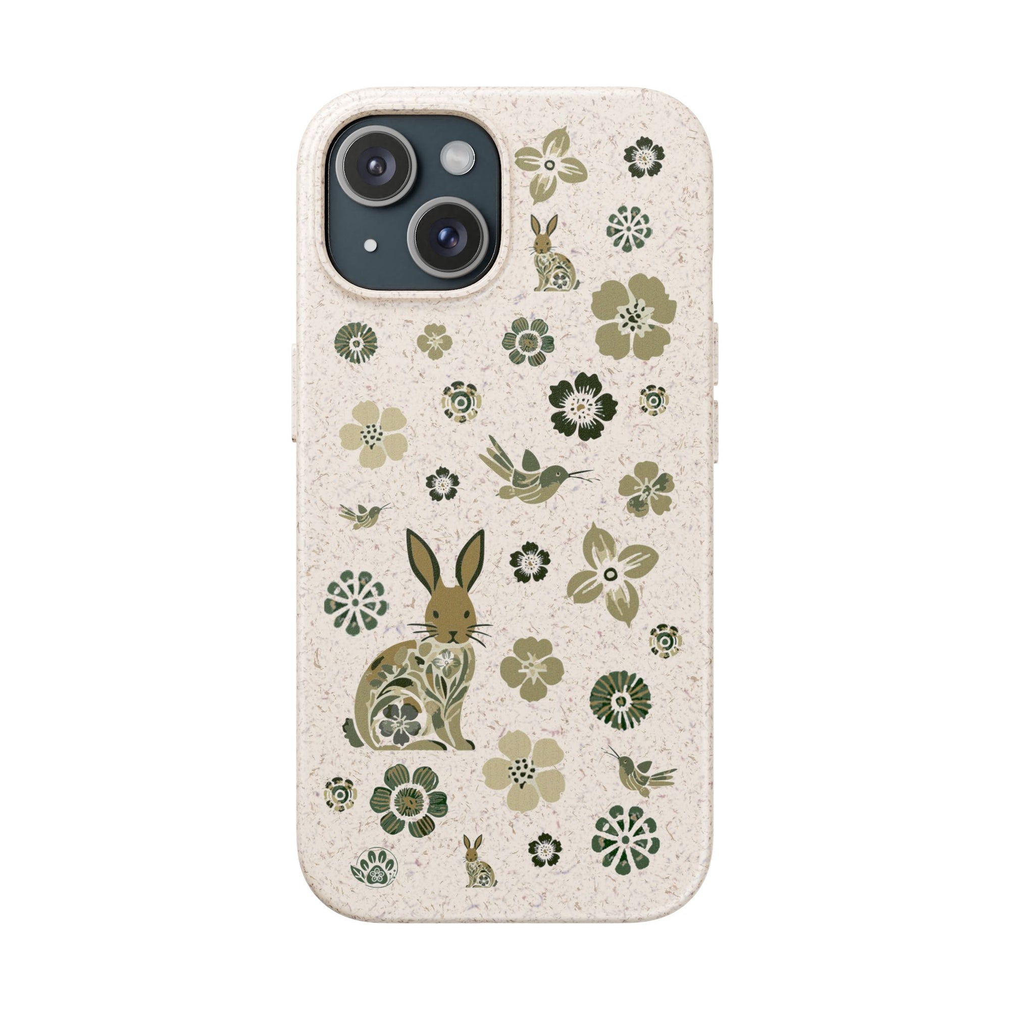Meadow Moments: Biodegradable iPhone Case