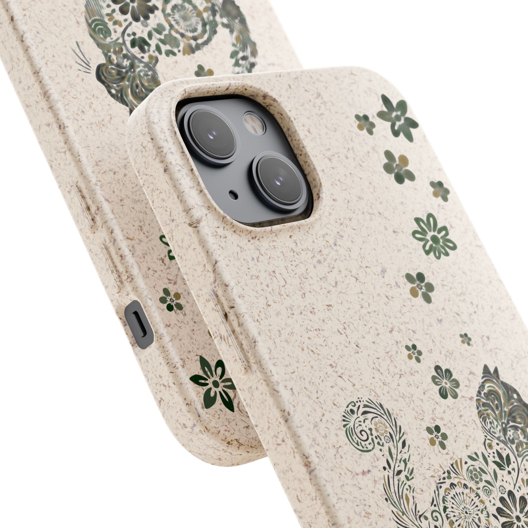 Catflix &amp; Chill: Biodegradable iPhone Case