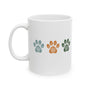 Simple Paws: Left-Handed Mug