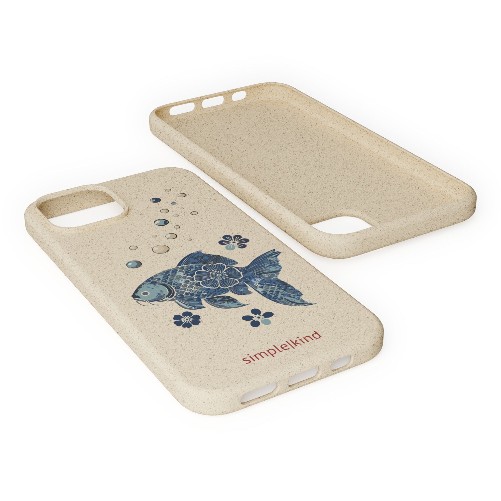 Fishionista: Biodegradable iPhone Case
