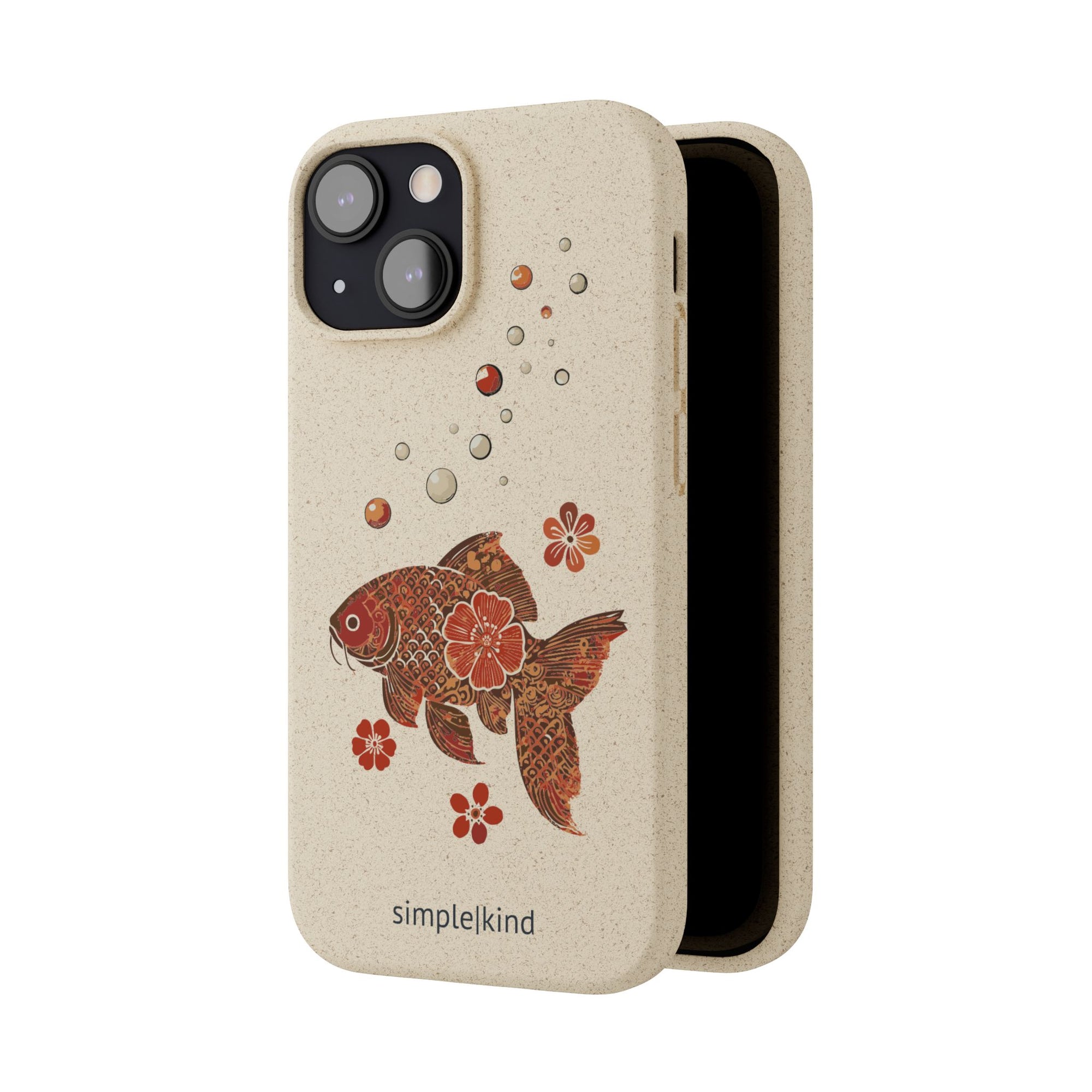 Fishionista: Biodegradable iPhone Case