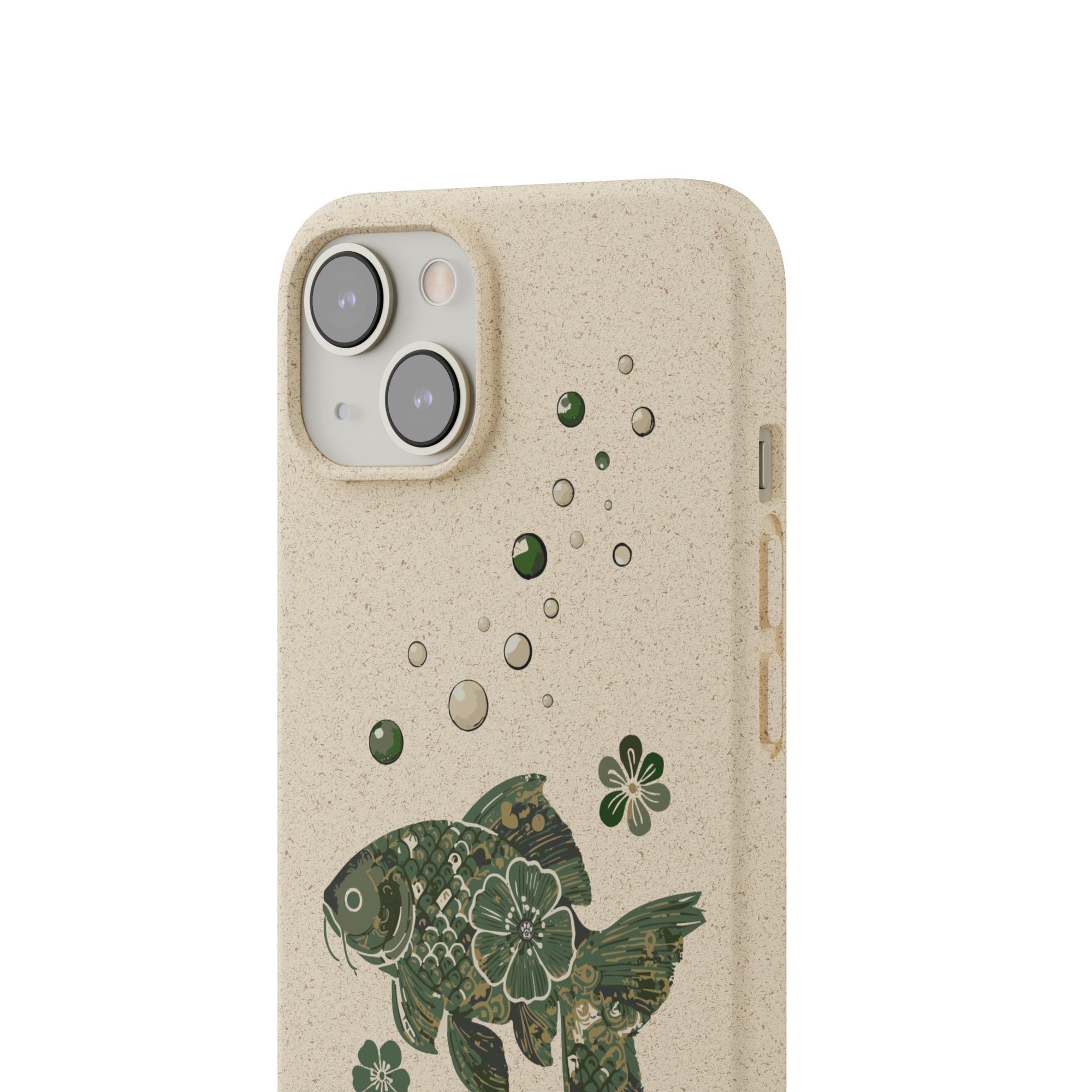 Fishionista: Biodegradable iPhone Case