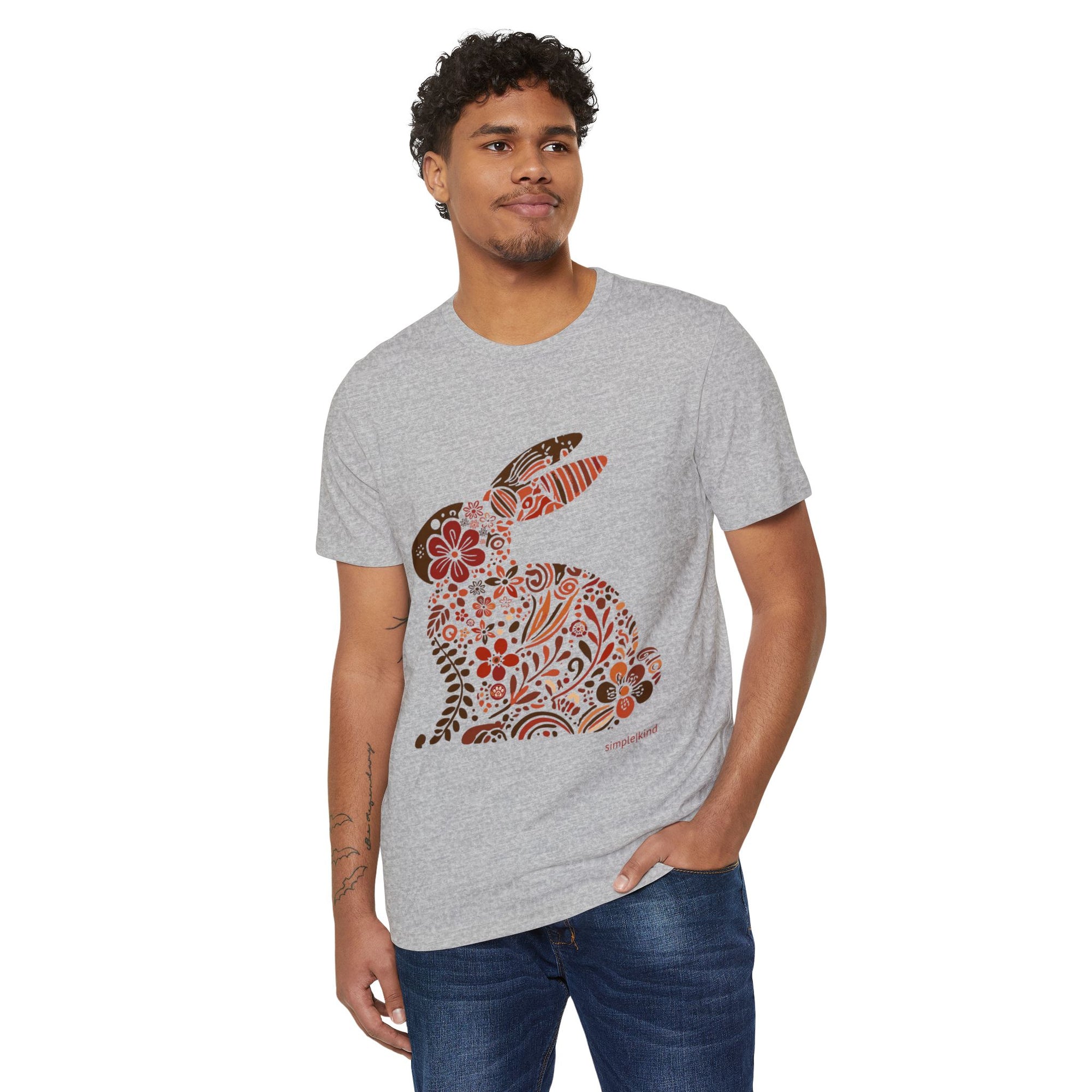 Hoptimist: Organic+Recycled Unisex Eco-Tee