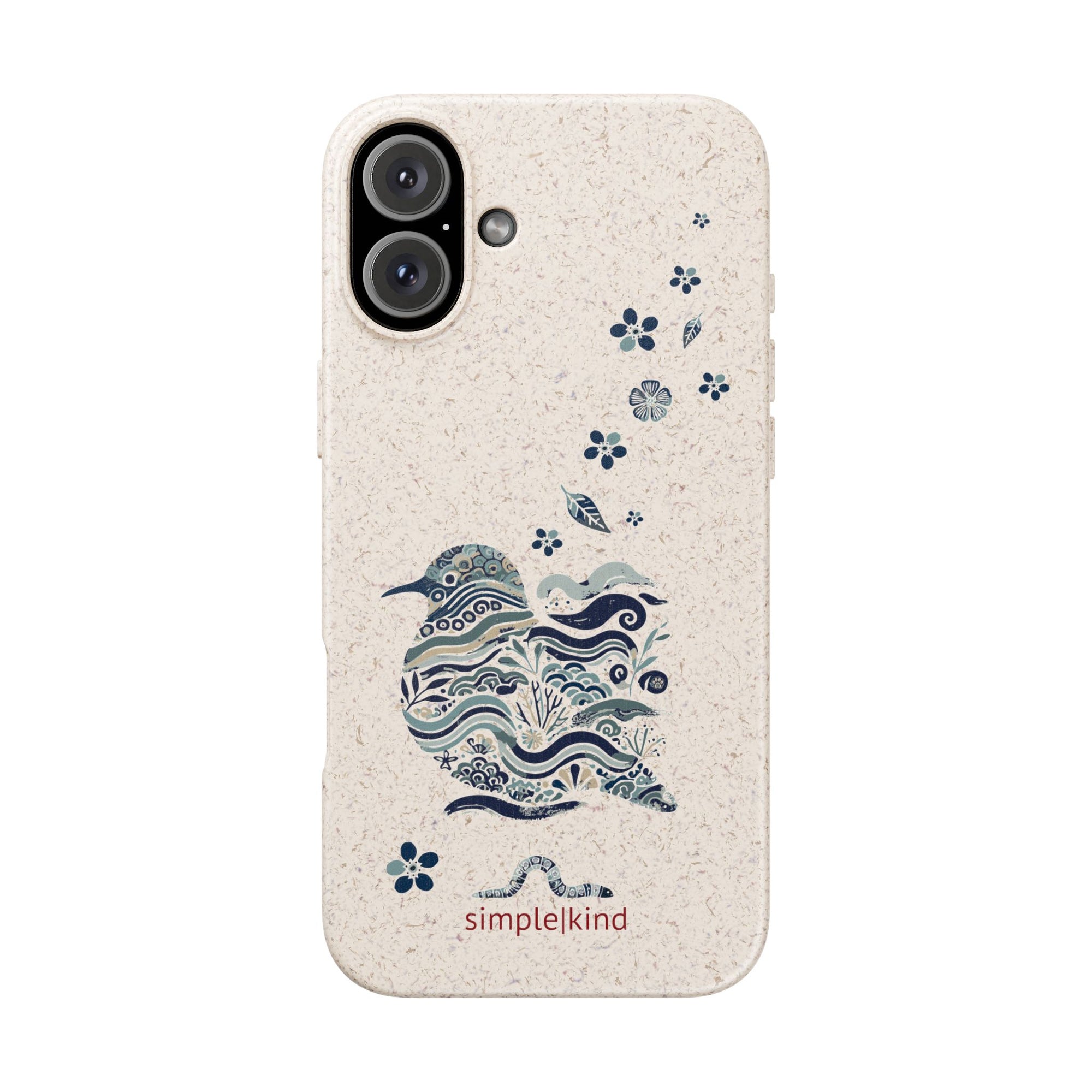 Featherweather: Biodegradable iPhone Case