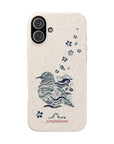 Featherweather: Biodegradable iPhone Case