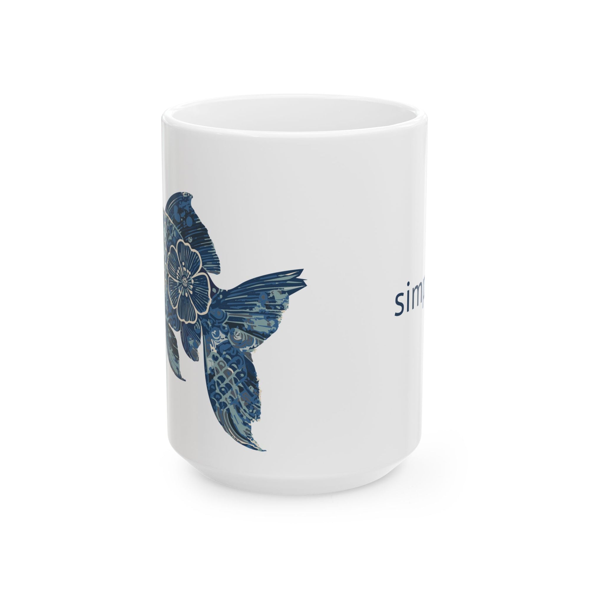 Fishionista: Left-Handed Mug