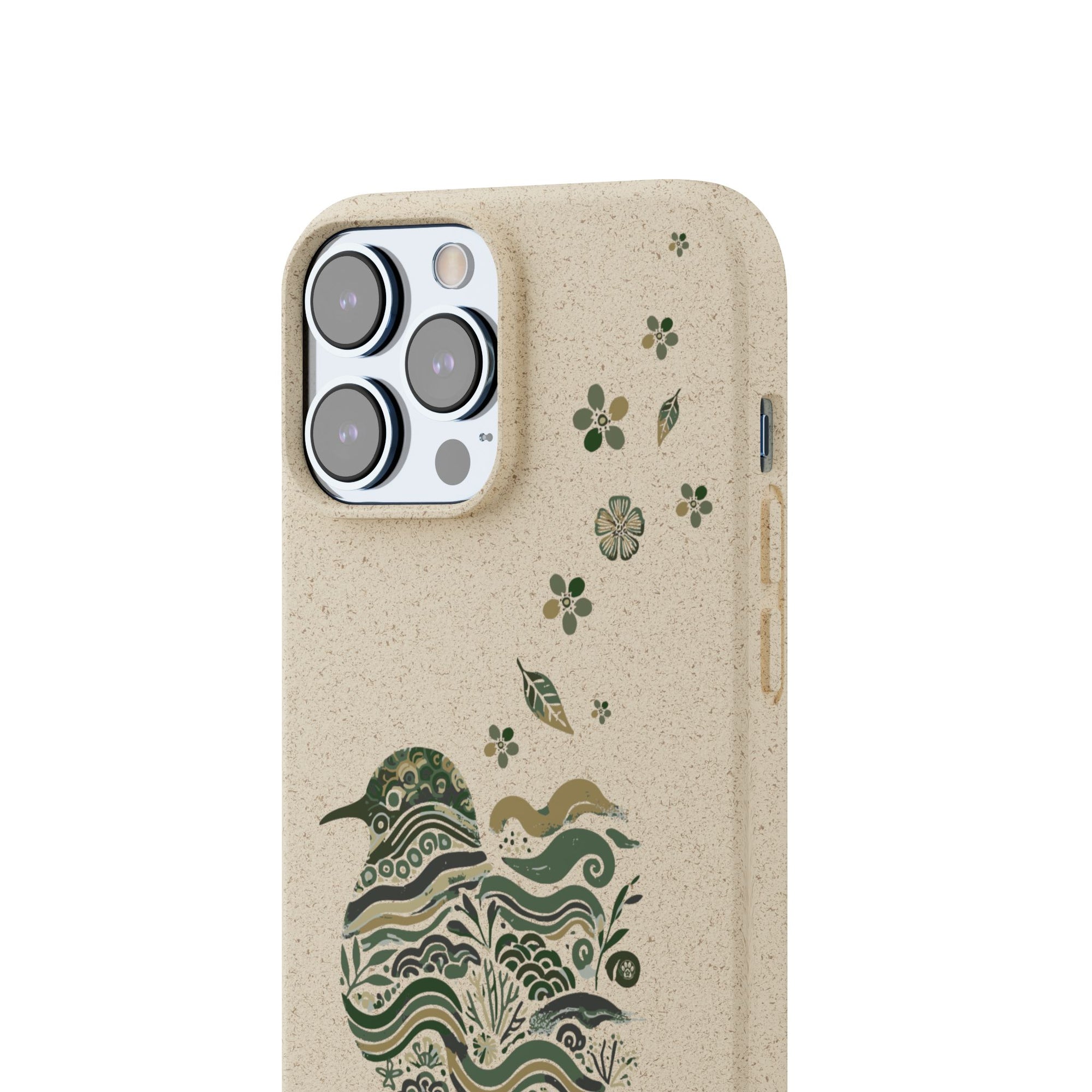 Featherweather: Biodegradable iPhone Case