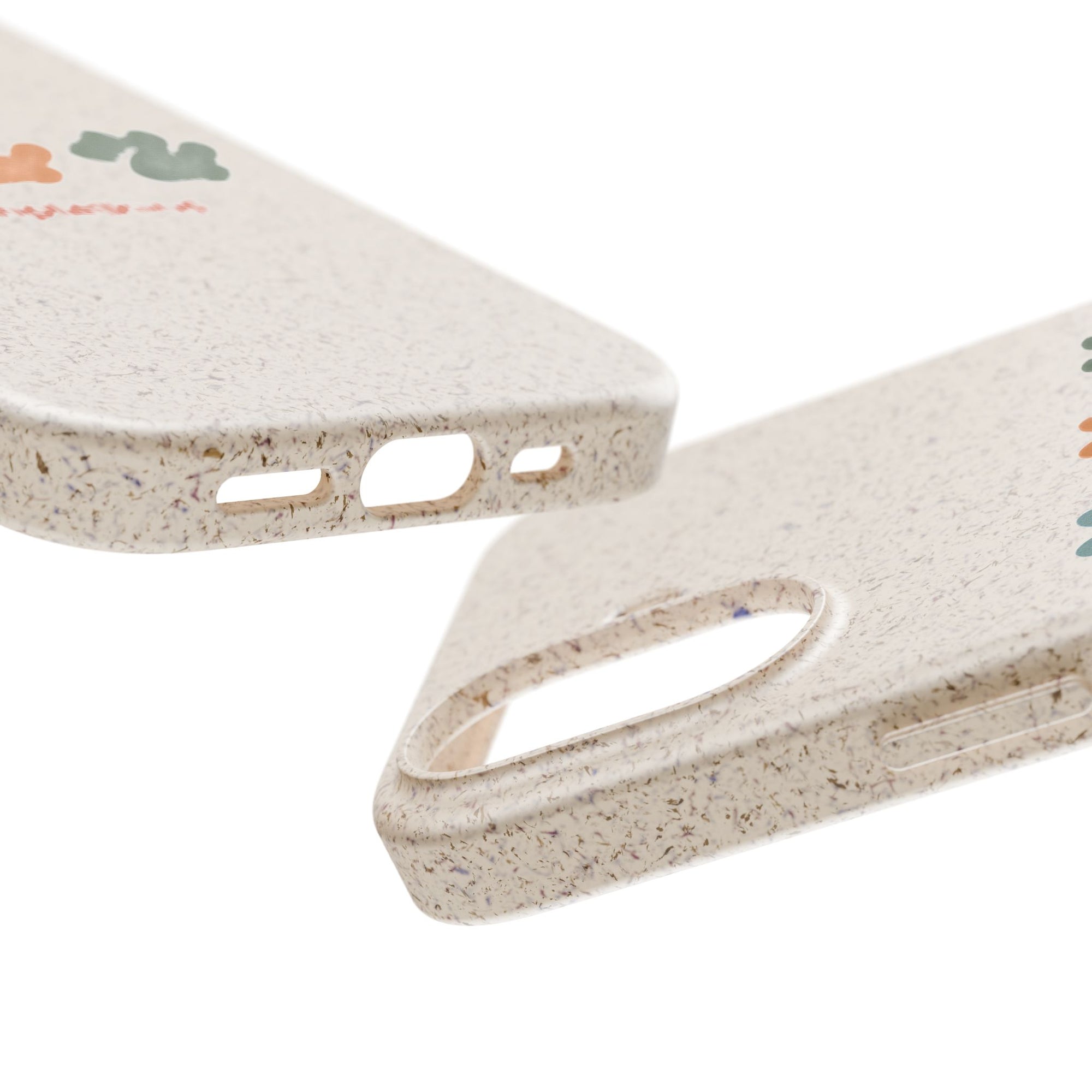 Simple Paws: Biodegradable iPhone Case